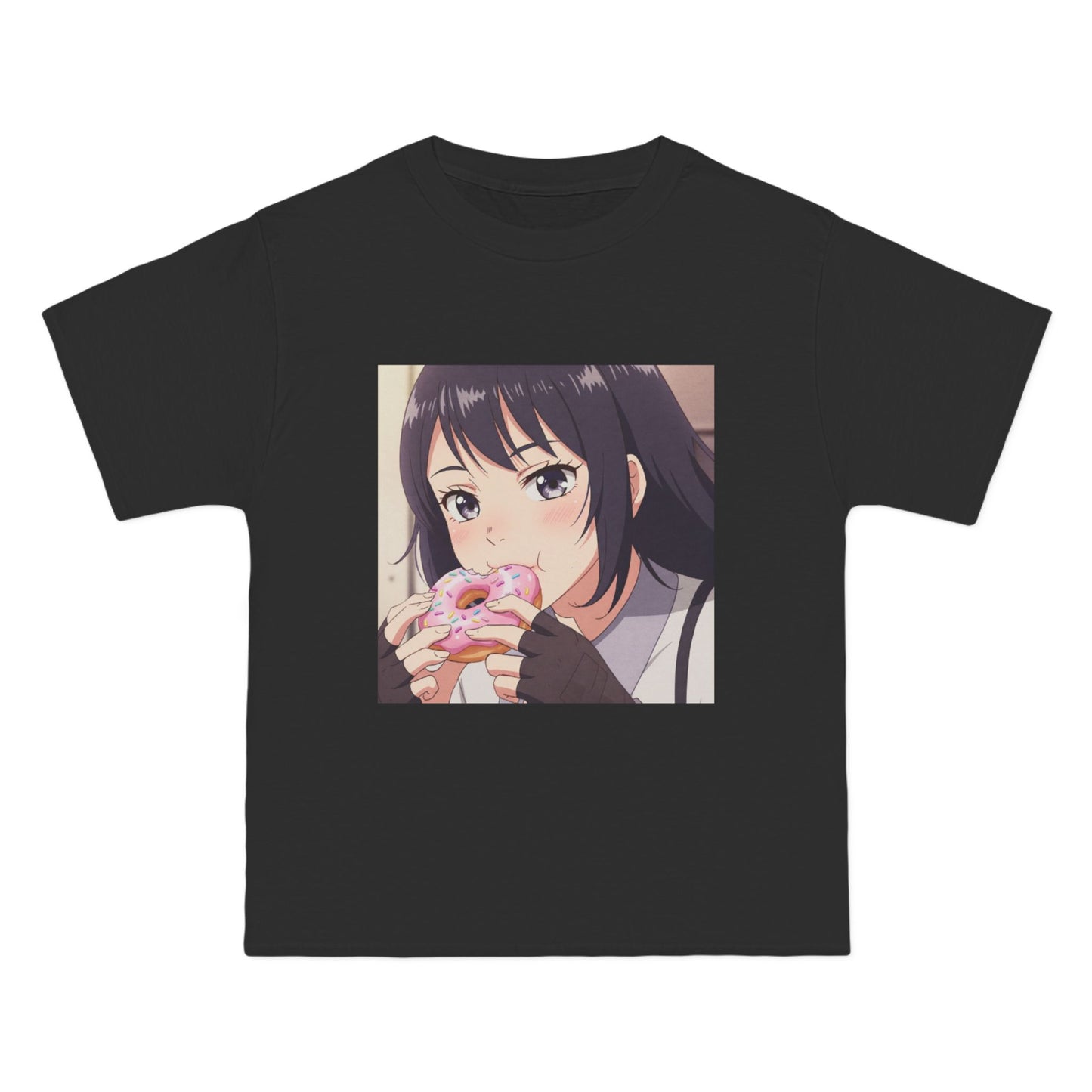 Cute Anime Donut Lover T-Shirt