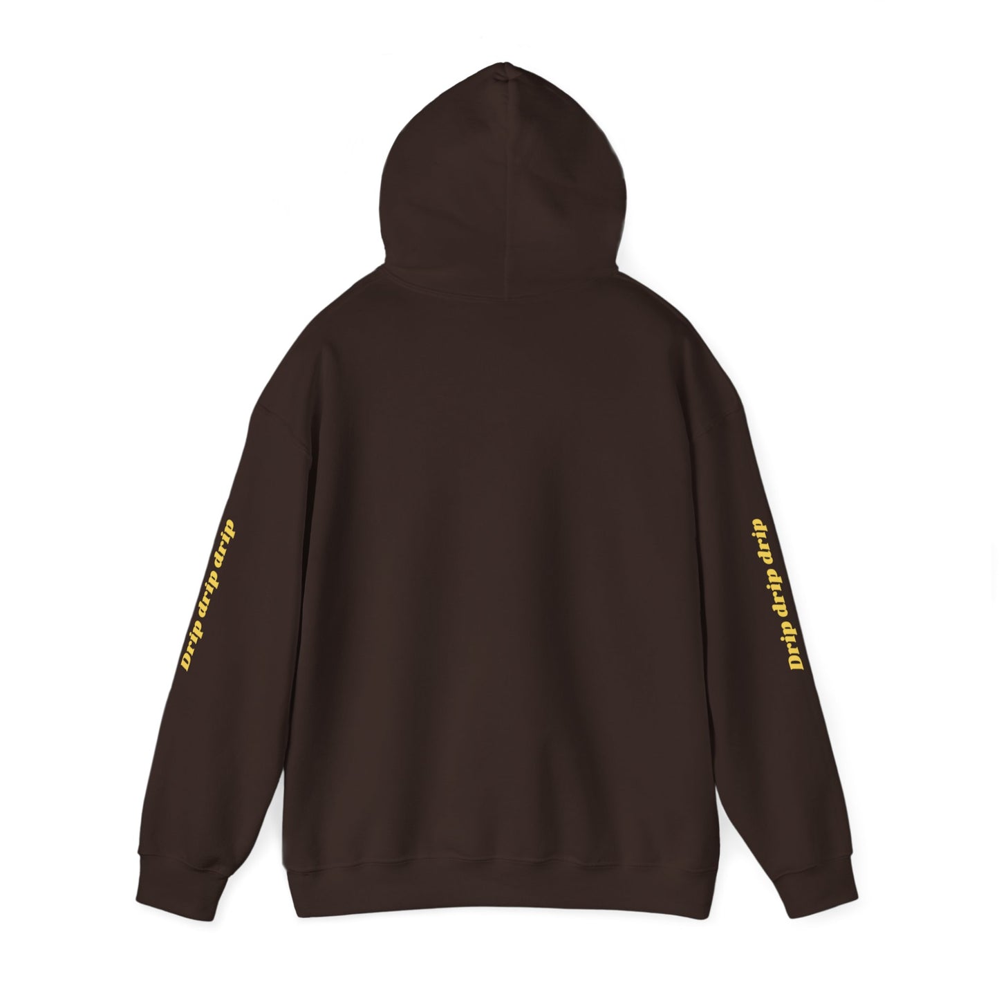 Playful Drip Graphic Unisex Hoodie - Perfect for Casual Outings & Cozy Days