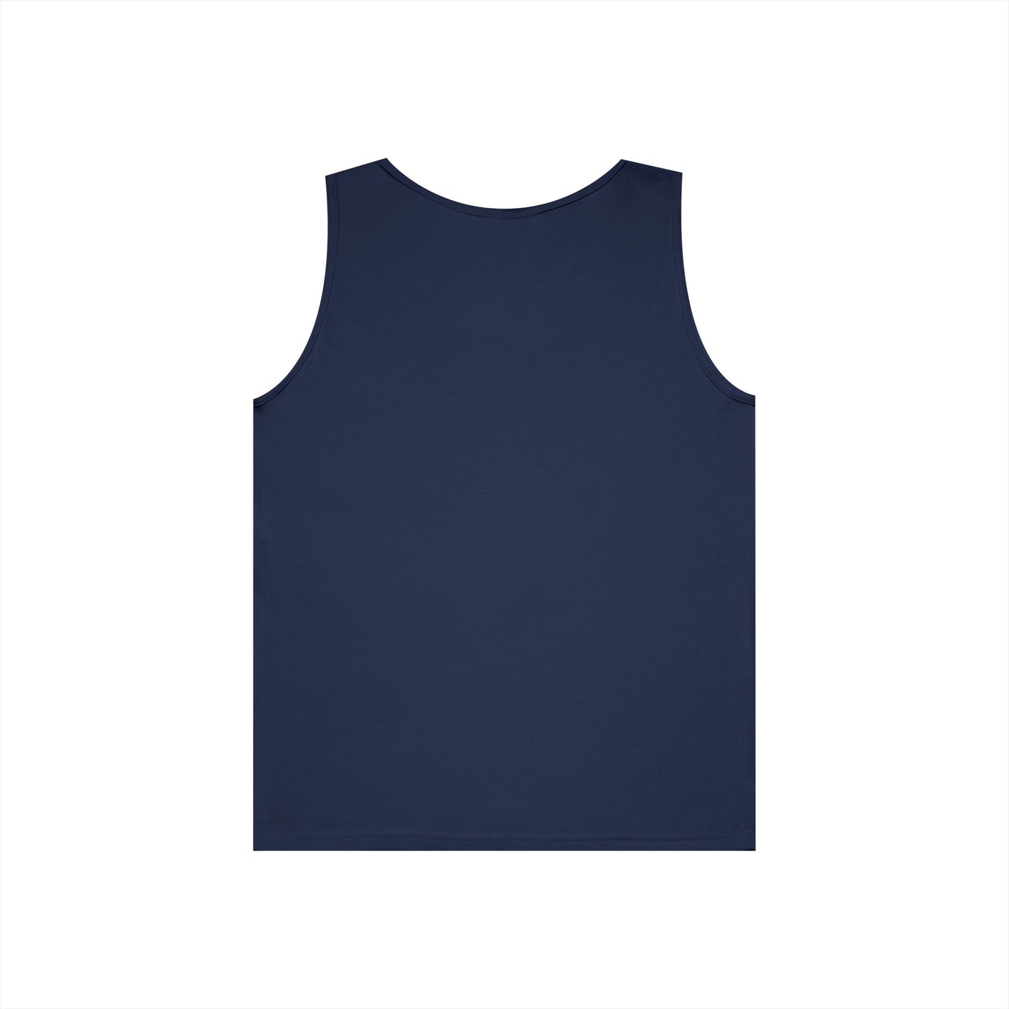 Vintage Cityscape Unisex Heavy Cotton Tank Top