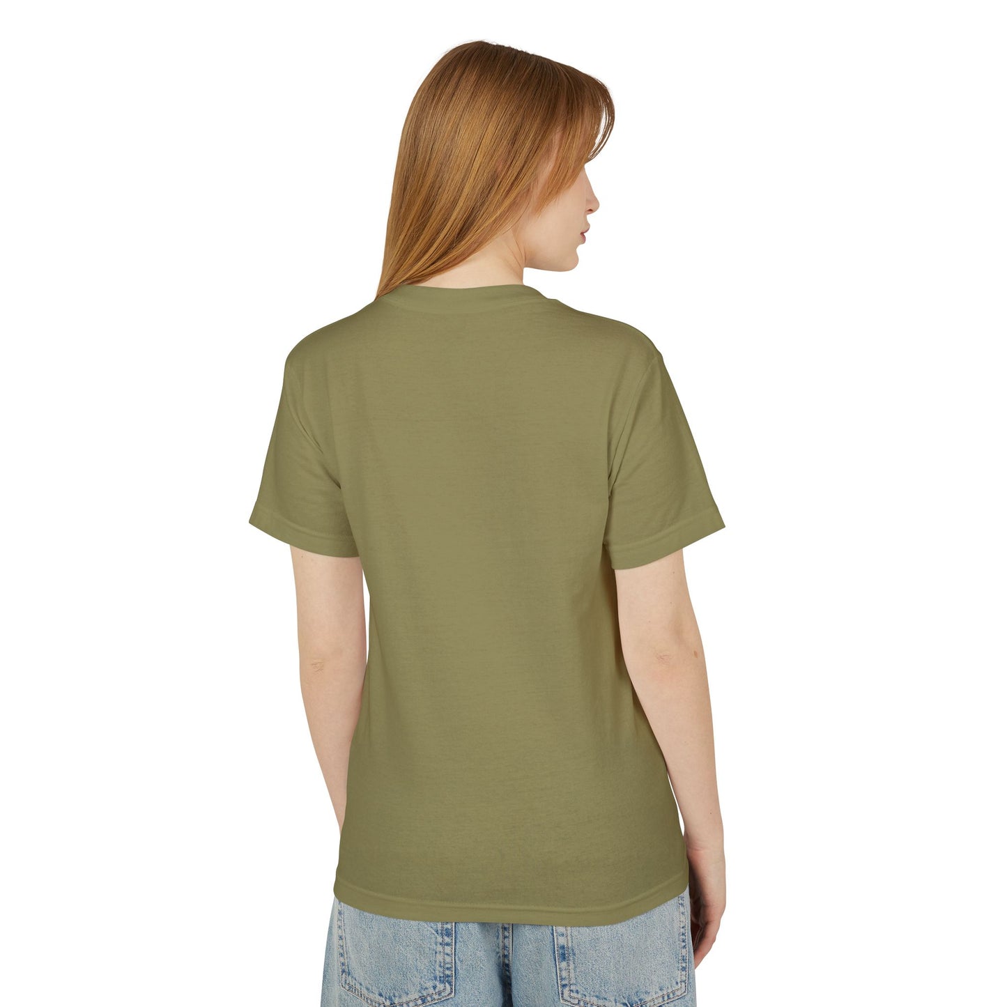 Botanical Print Cotton Tee - Perfect for Spring & Nature Lovers