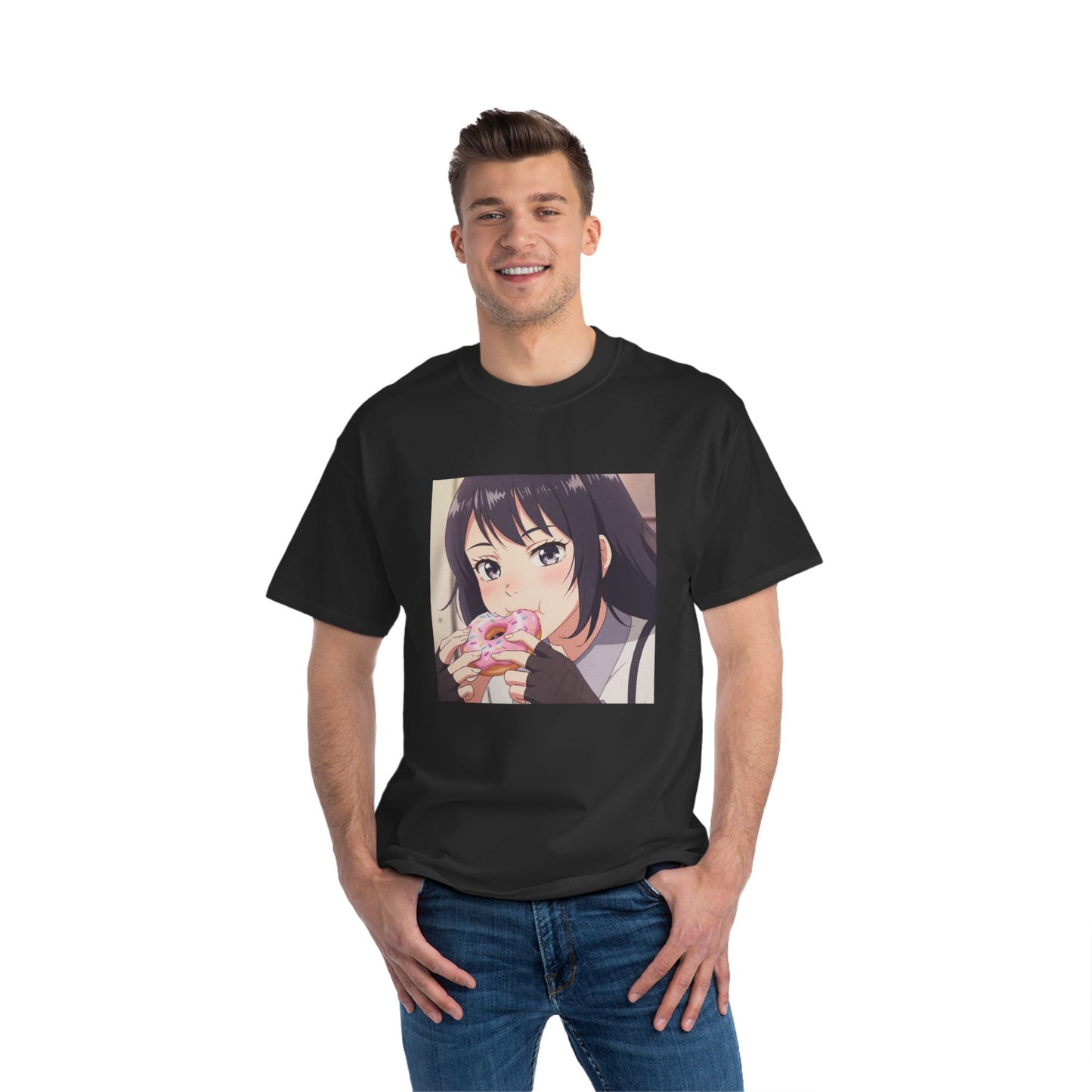 Cute Anime Donut Lover T-Shirt