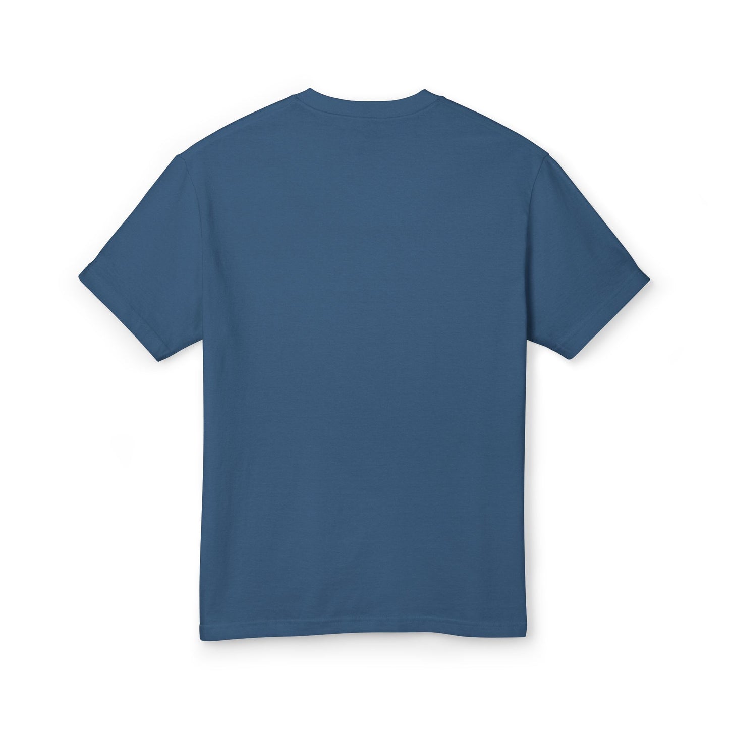 Unisex Heavyweight Cotton Tee with Minimalist Design