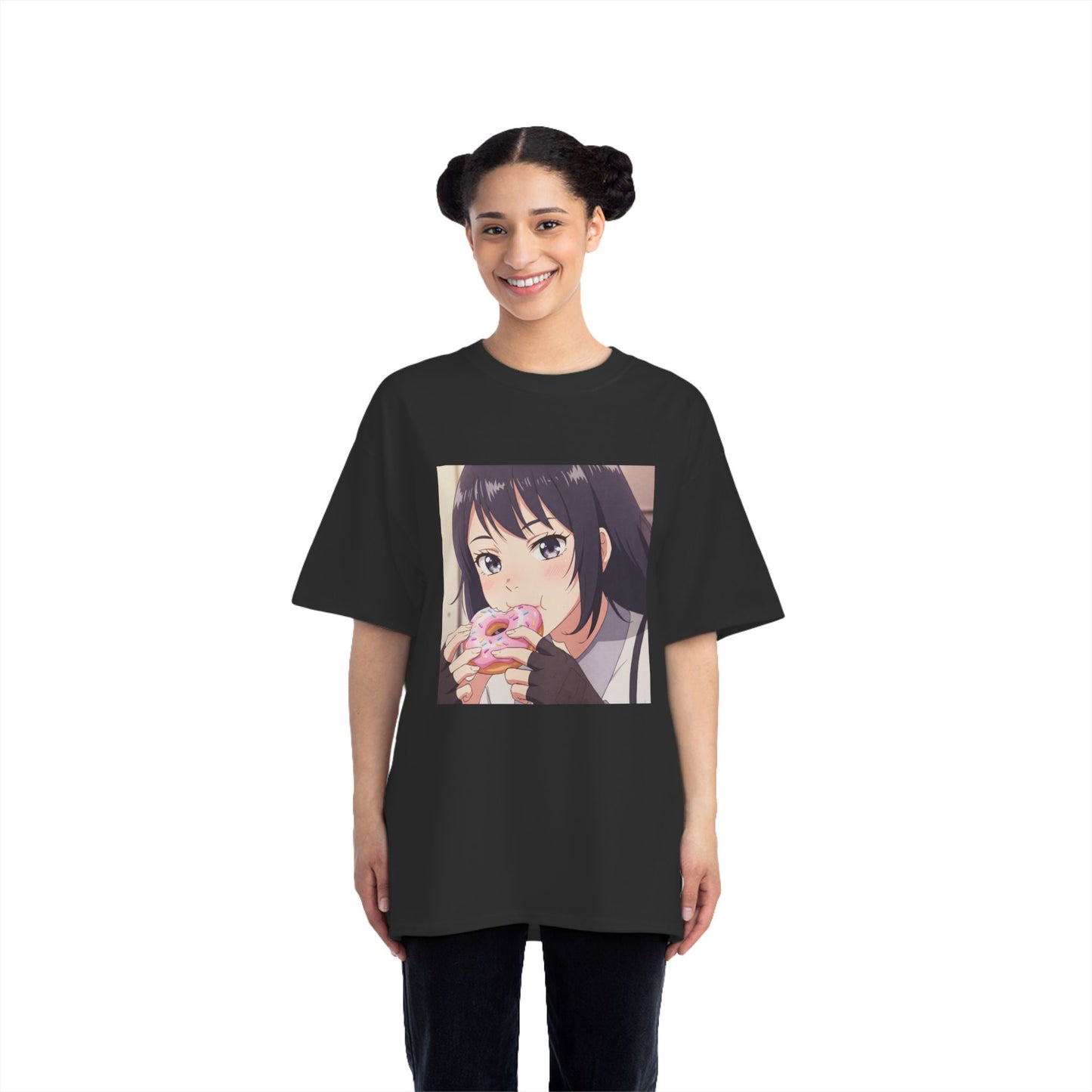 Cute Anime Donut Lover T-Shirt