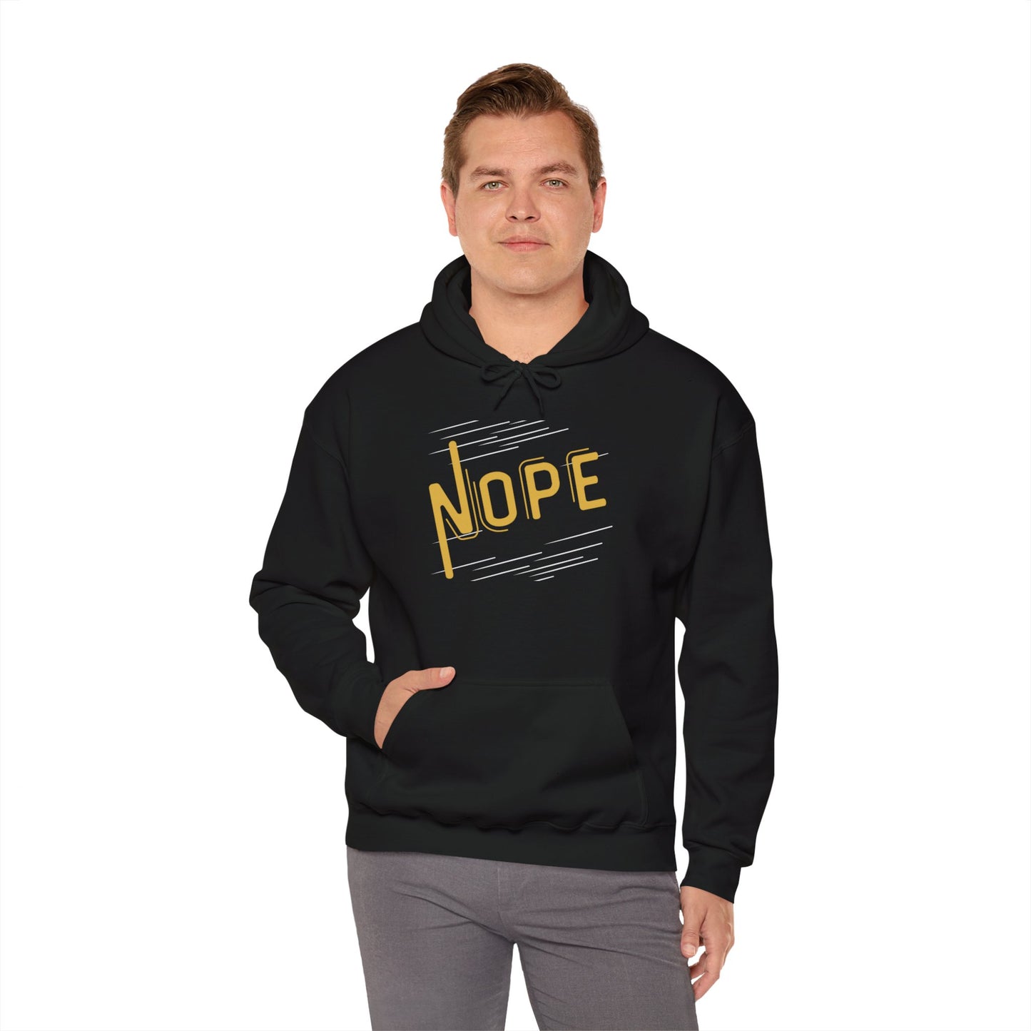 Nope Hooded Sweatshirt