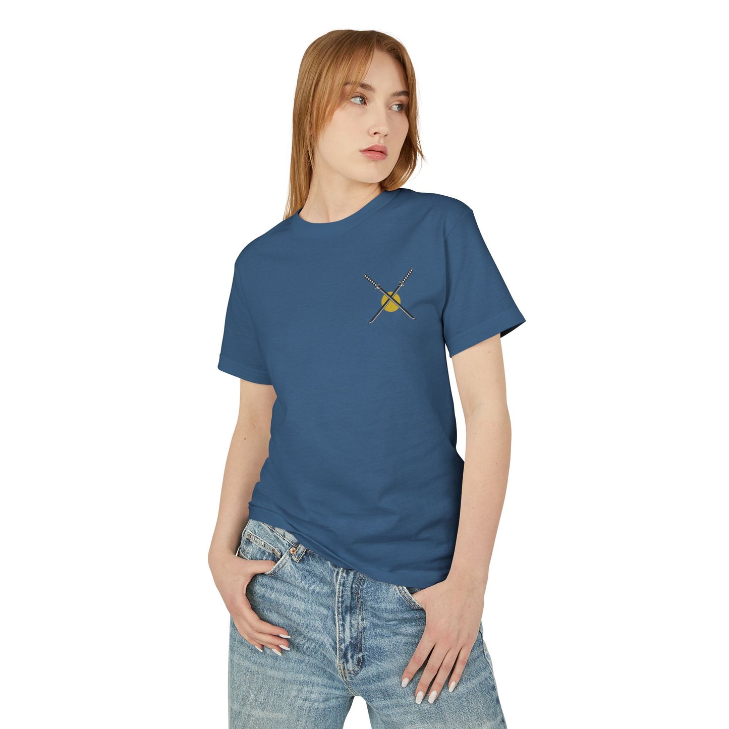 Unisex Graphic Tee with Anime Design, Comfortable Cotton T-Shirt, Casual Wear for Anime Lovers, Gift for Gamers, Streetwear Style