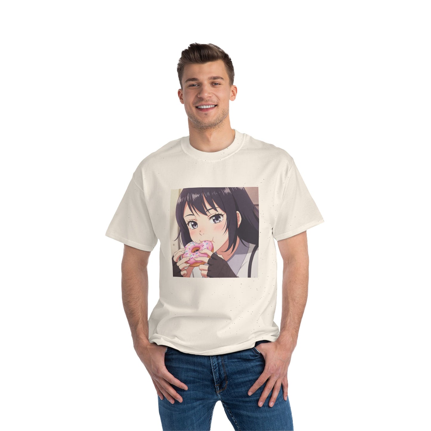 Cute Anime Donut Lover T-Shirt