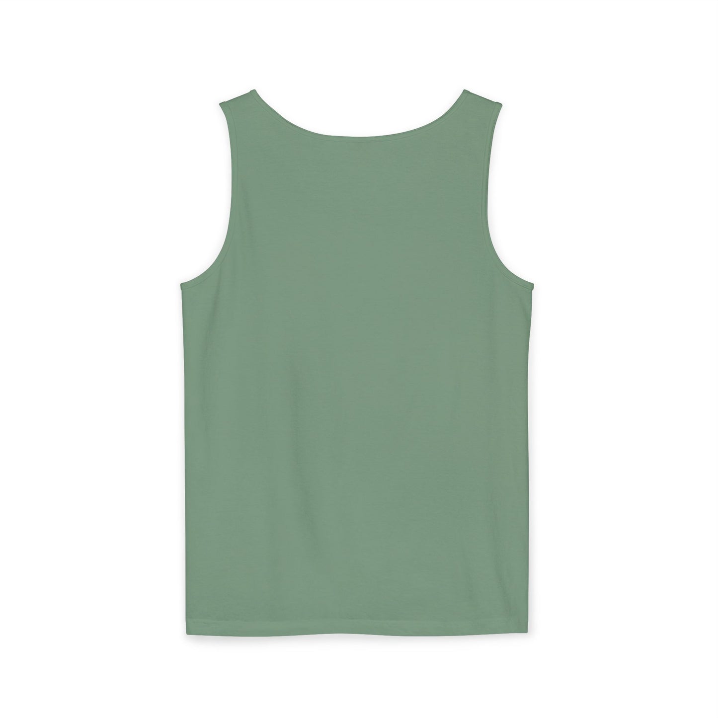 Cute Dog Dreaming Tank Top - Unisex Garment-Dyed Summer Wear