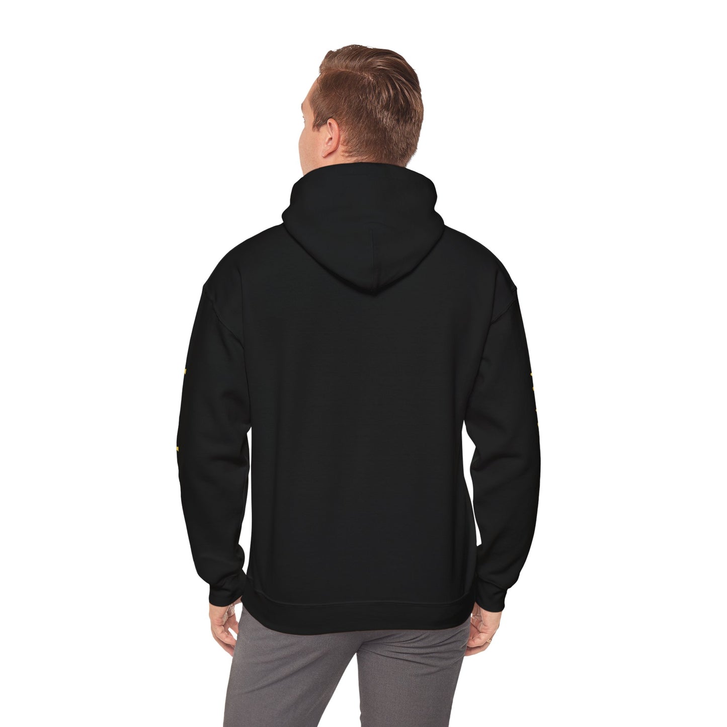 Playful Drip Graphic Unisex Hoodie - Perfect for Casual Outings & Cozy Days