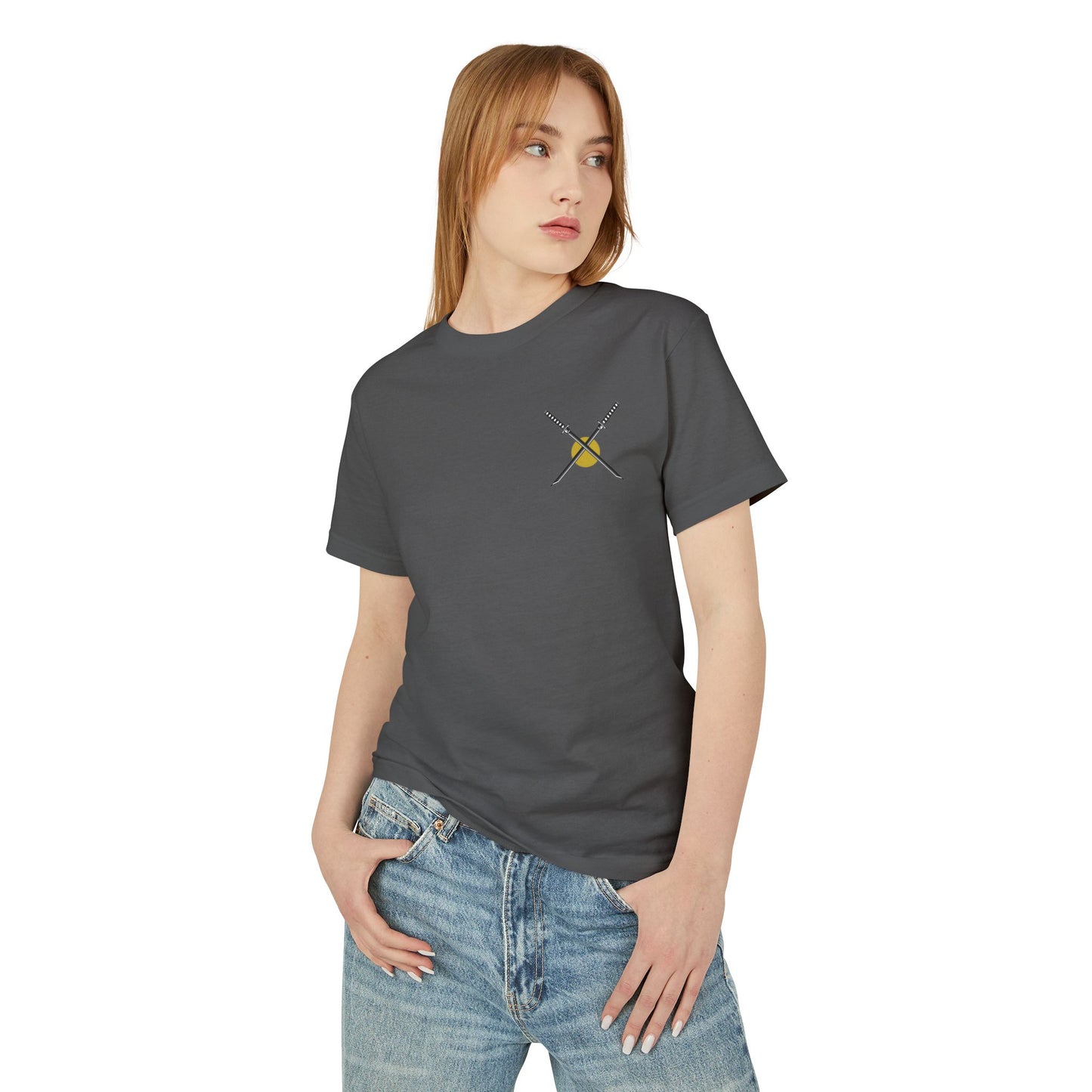 Unisex Graphic Tee with Anime Design, Comfortable Cotton T-Shirt, Casual Wear for Anime Lovers, Gift for Gamers, Streetwear Style