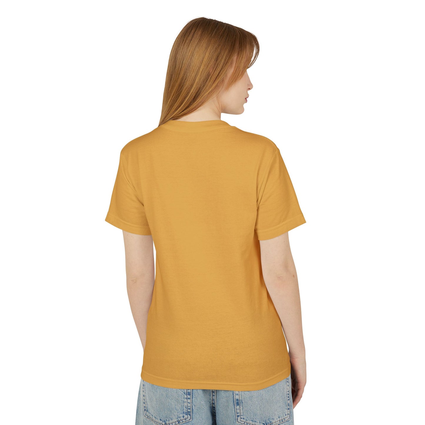 Unisex Heavyweight Cotton Tee with Minimalist Design
