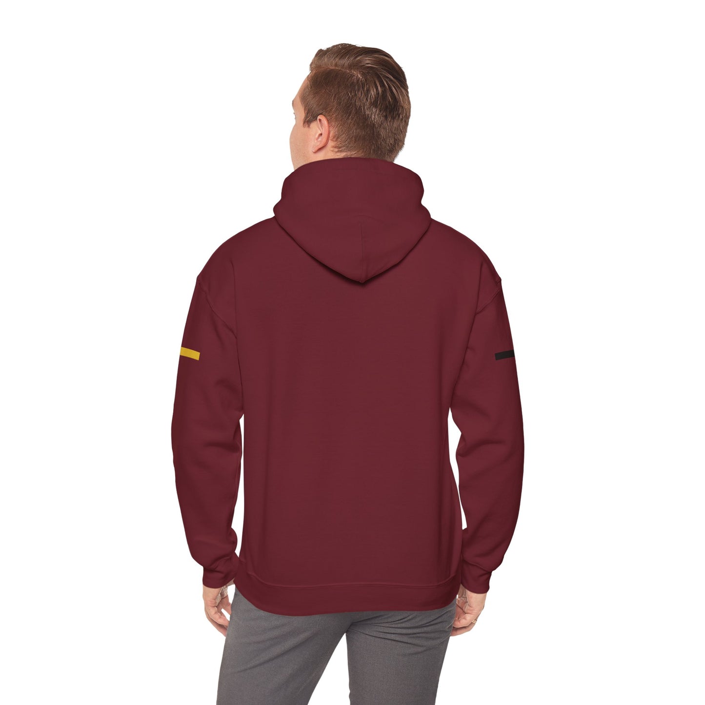 Bee Pattern Unisex Hoodie - Cozy, Stylish Sweatshirt for Nature Lovers