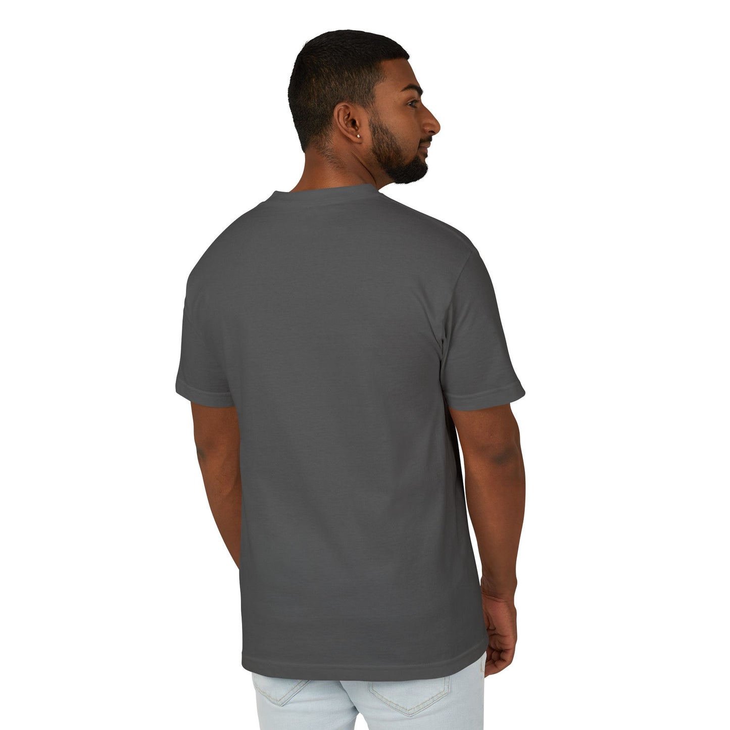 Mango Graphic Heavyweight Tee - Unisex Cotton T-Shirt for Fruit Lovers