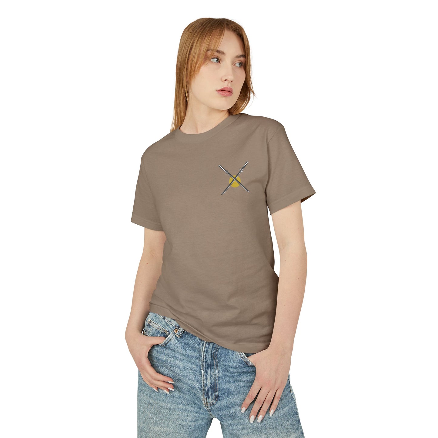 Unisex Graphic Tee with Anime Design, Comfortable Cotton T-Shirt, Casual Wear for Anime Lovers, Gift for Gamers, Streetwear Style