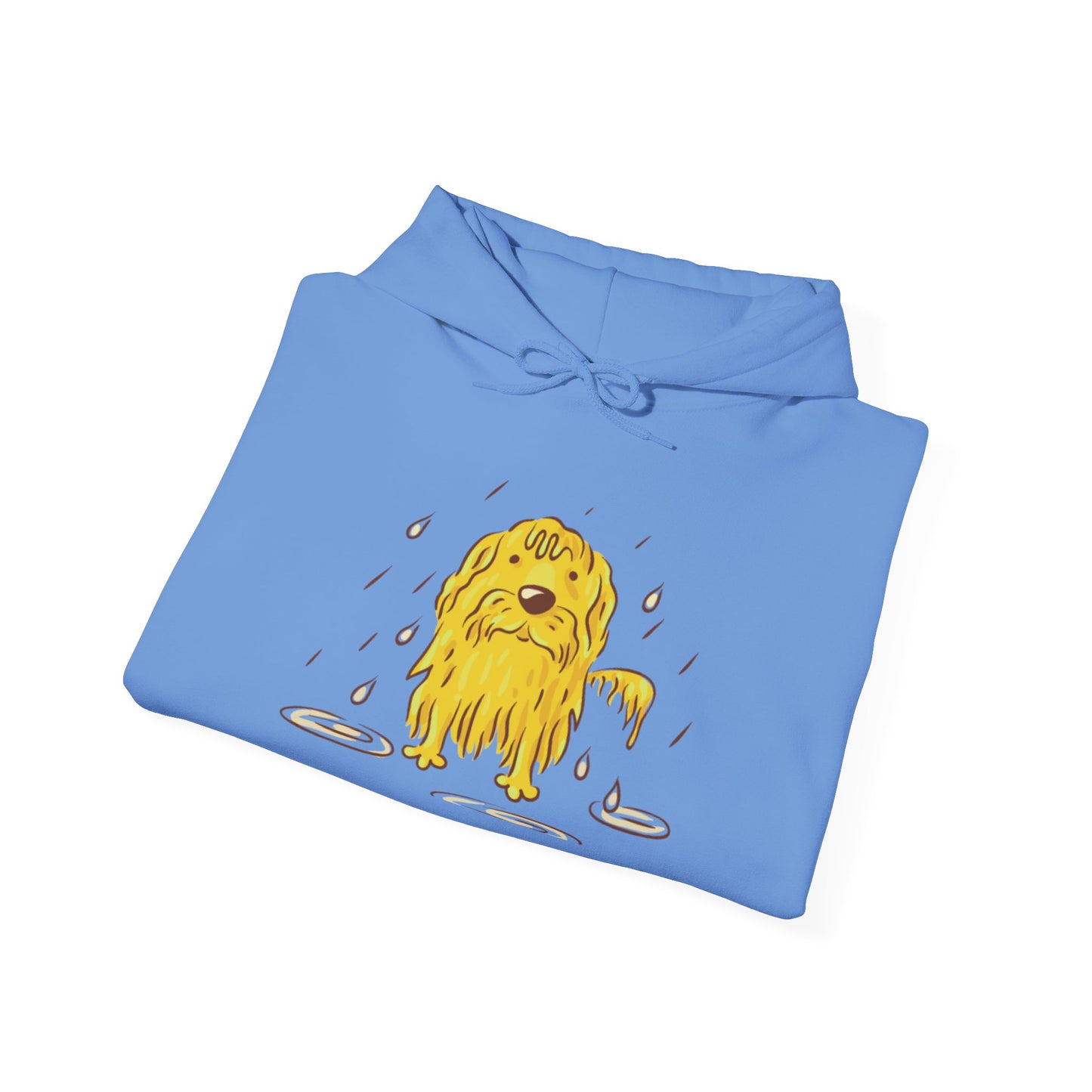 Playful Drip Graphic Unisex Hoodie - Perfect for Casual Outings & Cozy Days
