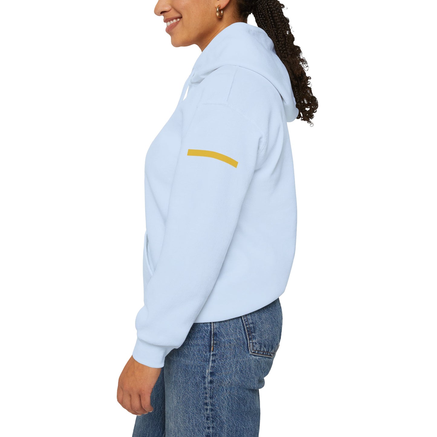 Bee Pattern Unisex Hoodie - Cozy, Stylish Sweatshirt for Nature Lovers