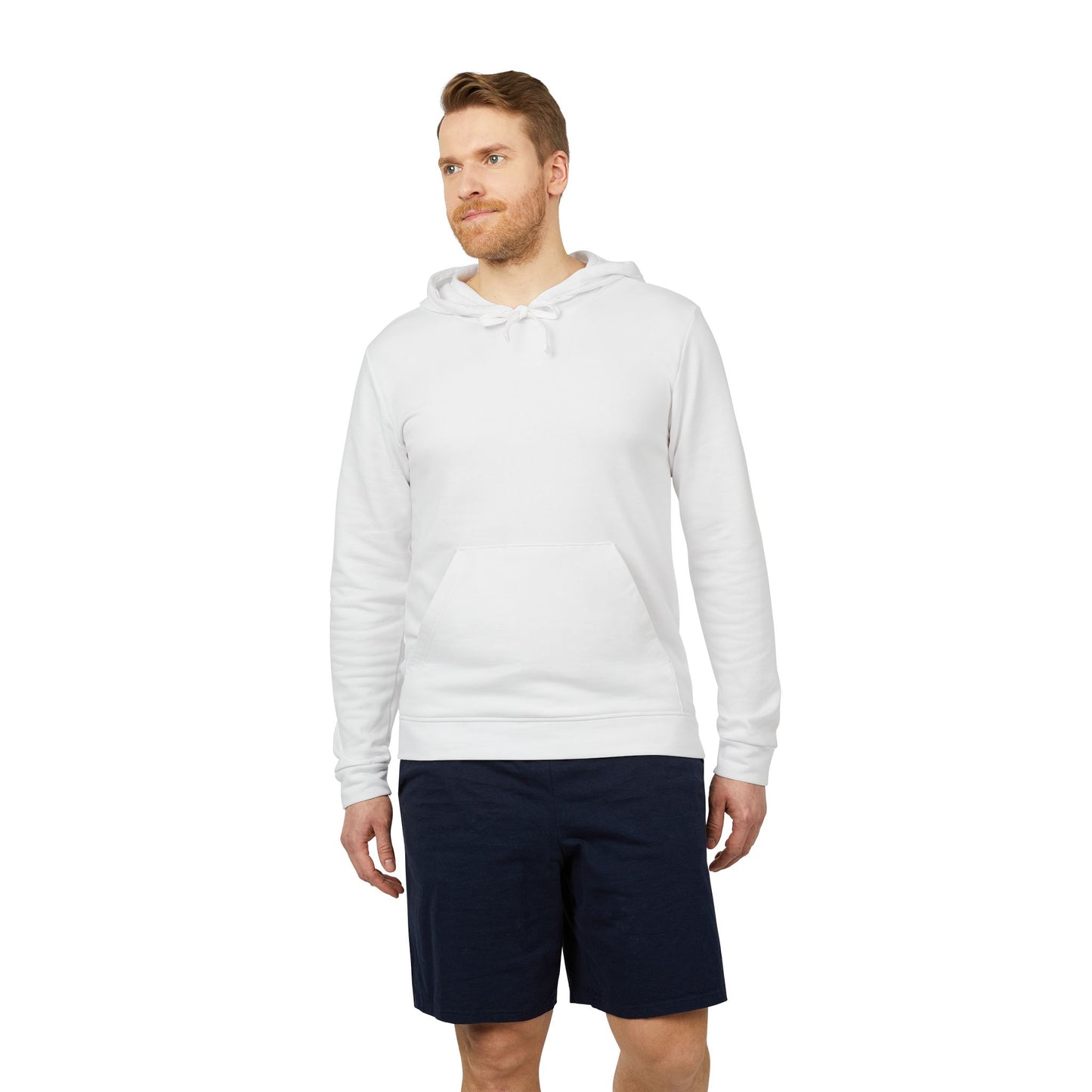 Fleece Hoodie with Funny Ice Cream Design