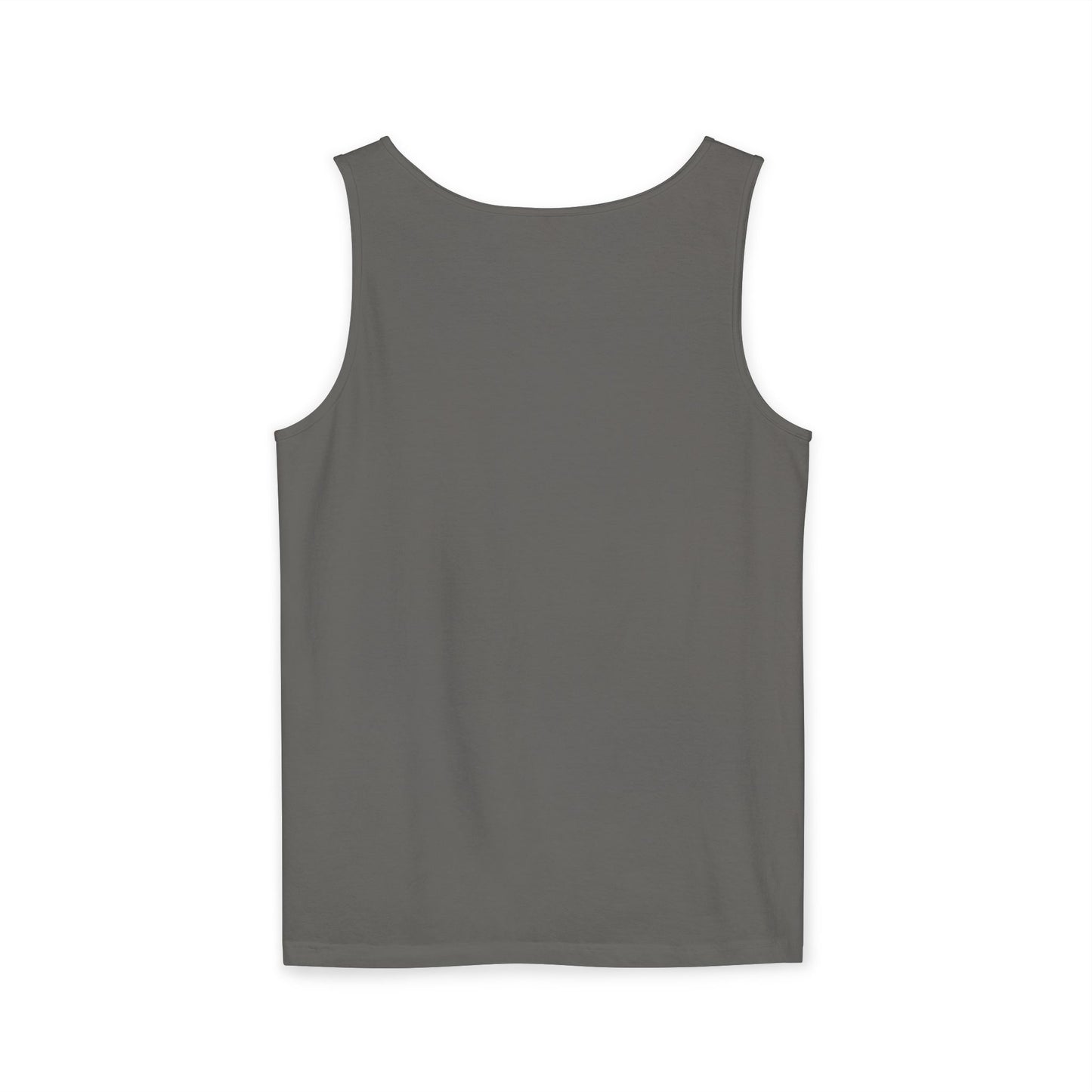 Cute Dog Dreaming Tank Top - Unisex Garment-Dyed Summer Wear