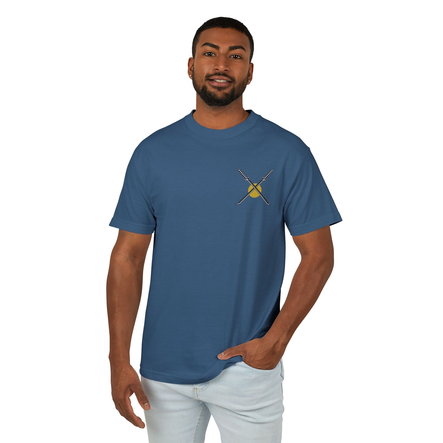 Unisex Graphic Tee with Anime Design, Comfortable Cotton T-Shirt, Casual Wear for Anime Lovers, Gift for Gamers, Streetwear Style