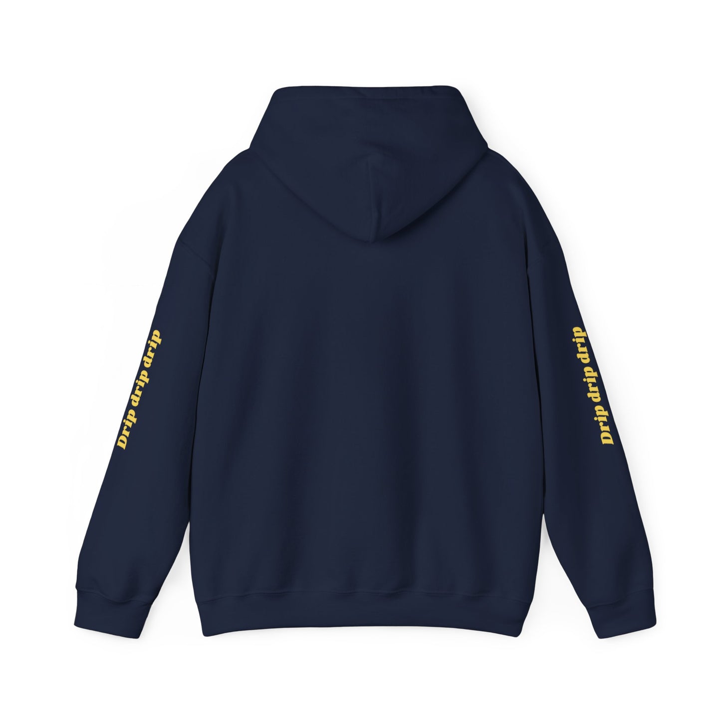 Playful Drip Graphic Unisex Hoodie - Perfect for Casual Outings & Cozy Days