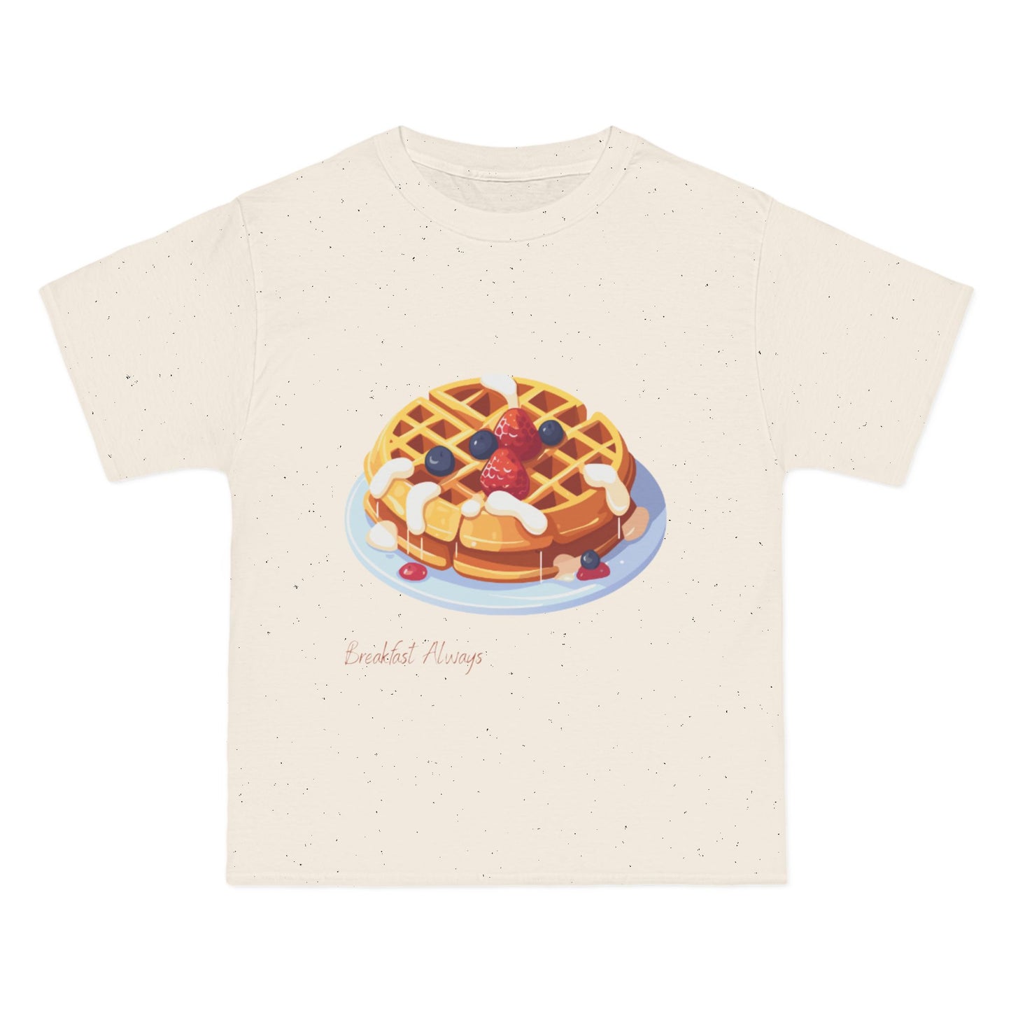 Waffle Love Short-Sleeve T-Shirt | Breakfast Always Tee