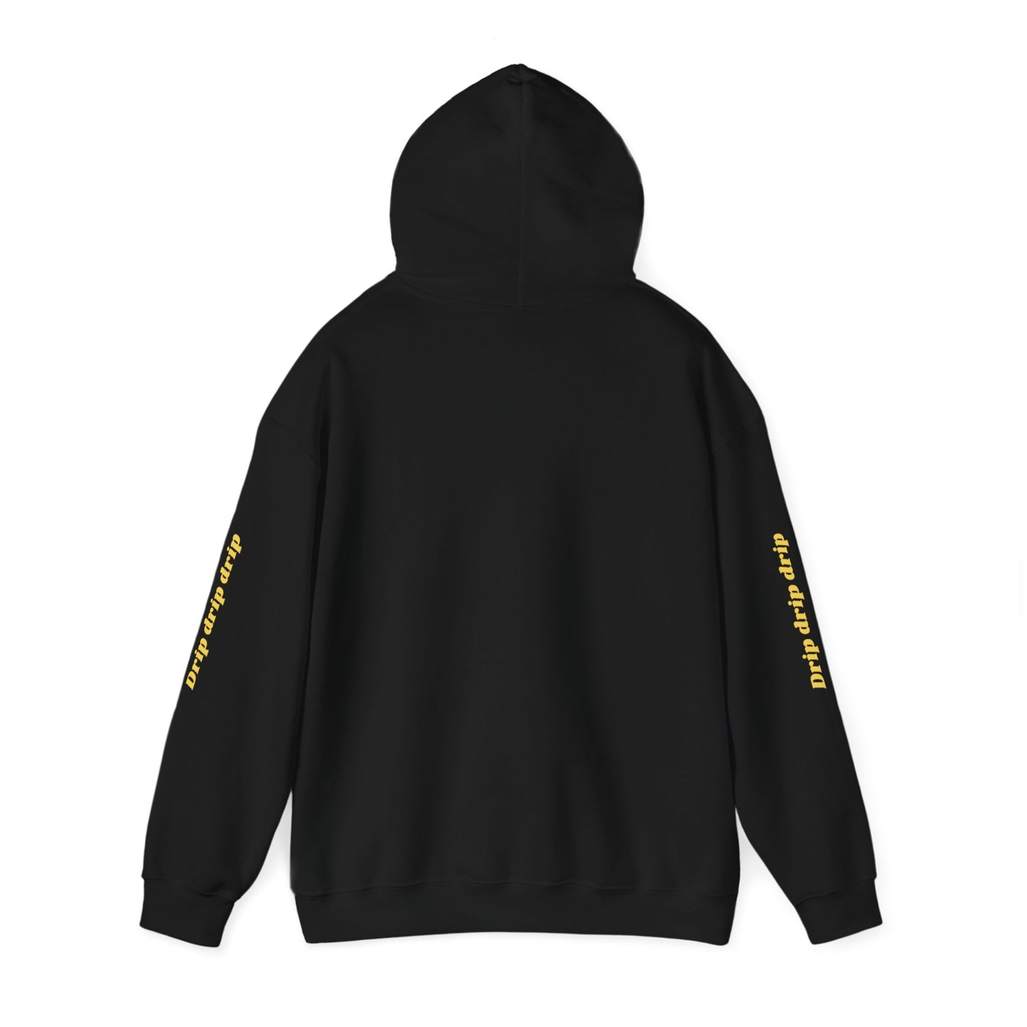 Playful Drip Graphic Unisex Hoodie - Perfect for Casual Outings & Cozy Days