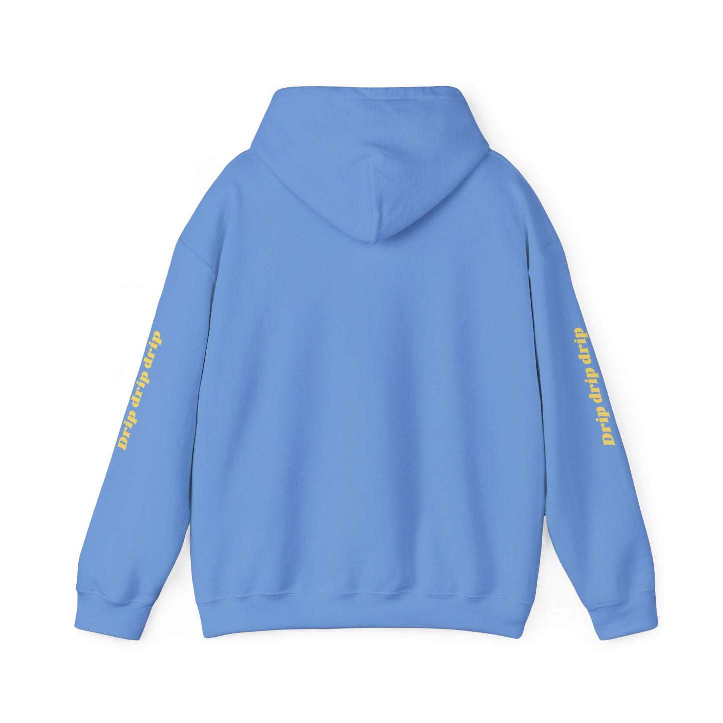 Playful Drip Graphic Unisex Hoodie - Perfect for Casual Outings & Cozy Days