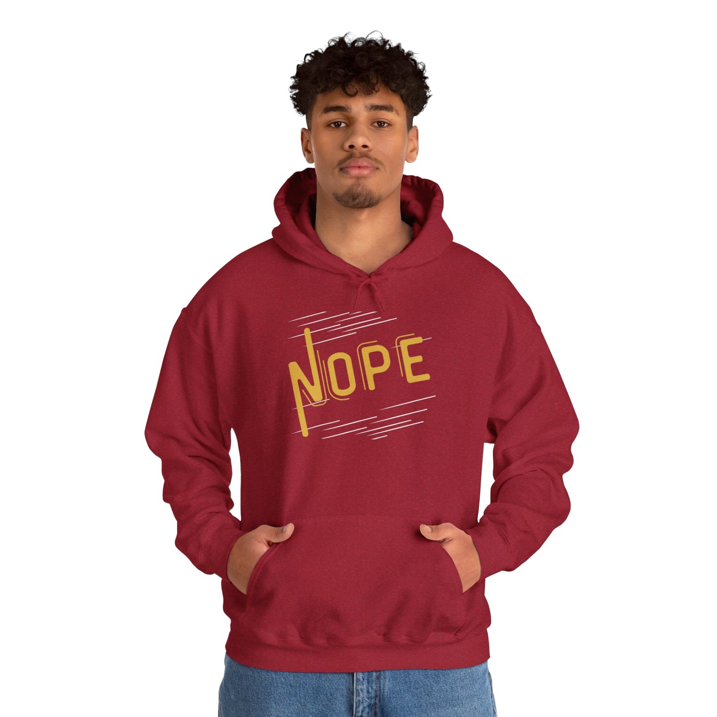 Nope Hooded Sweatshirt