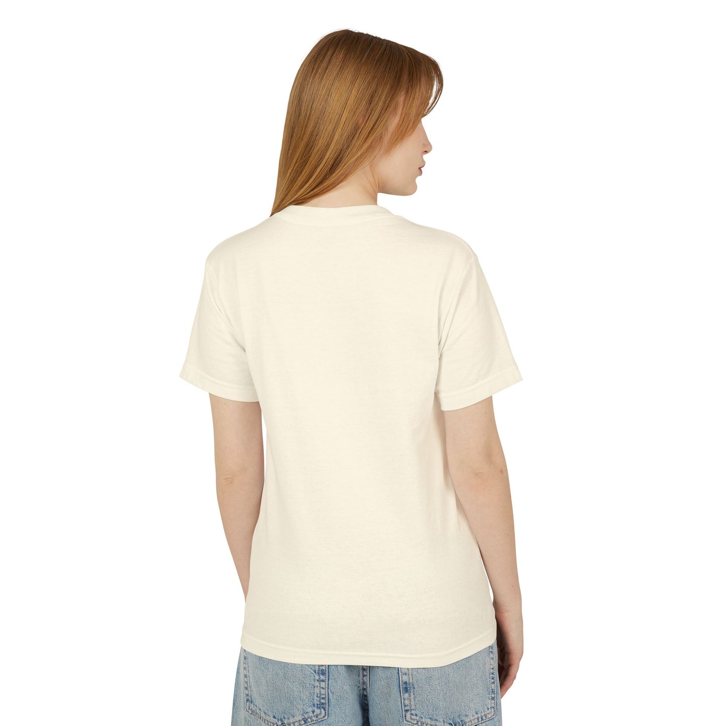 Butterfly Graphic Unisex Tee - Soft Cotton Casual Shirt for Nature Lovers