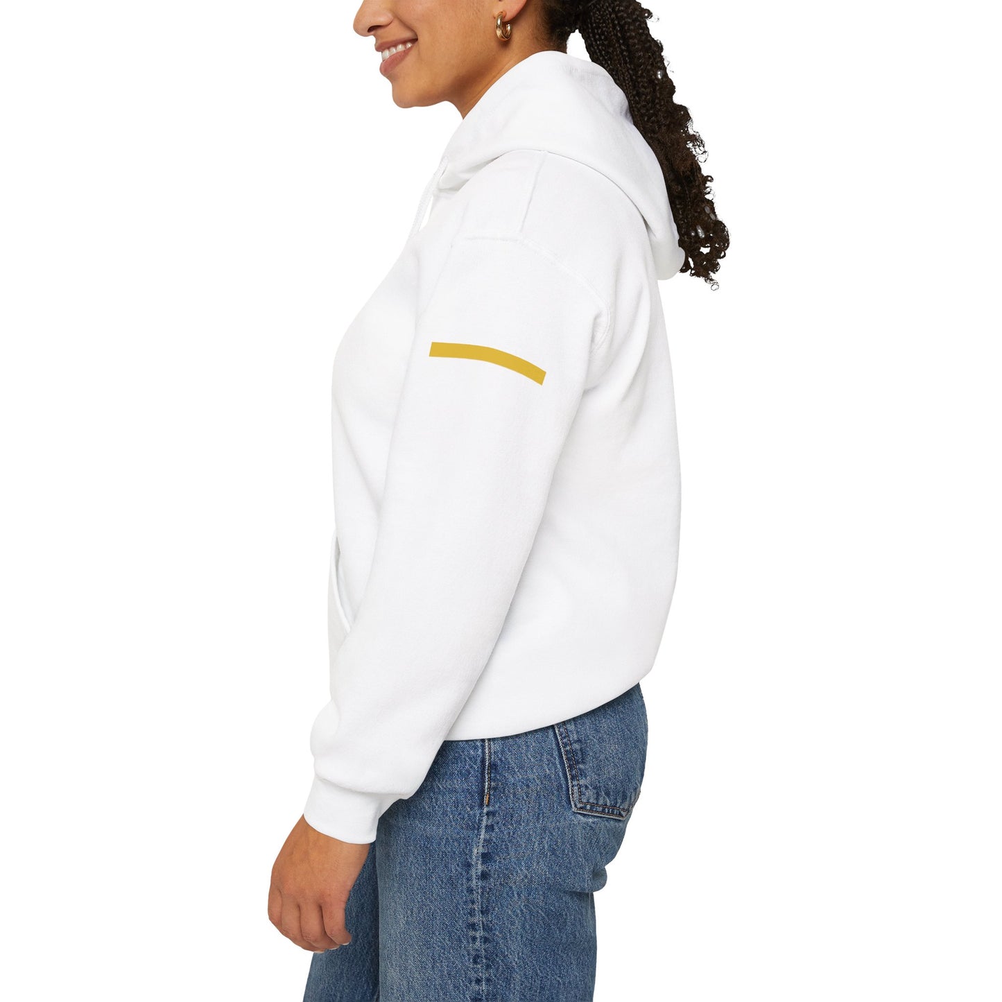 Bee Pattern Unisex Hoodie - Cozy, Stylish Sweatshirt for Nature Lovers