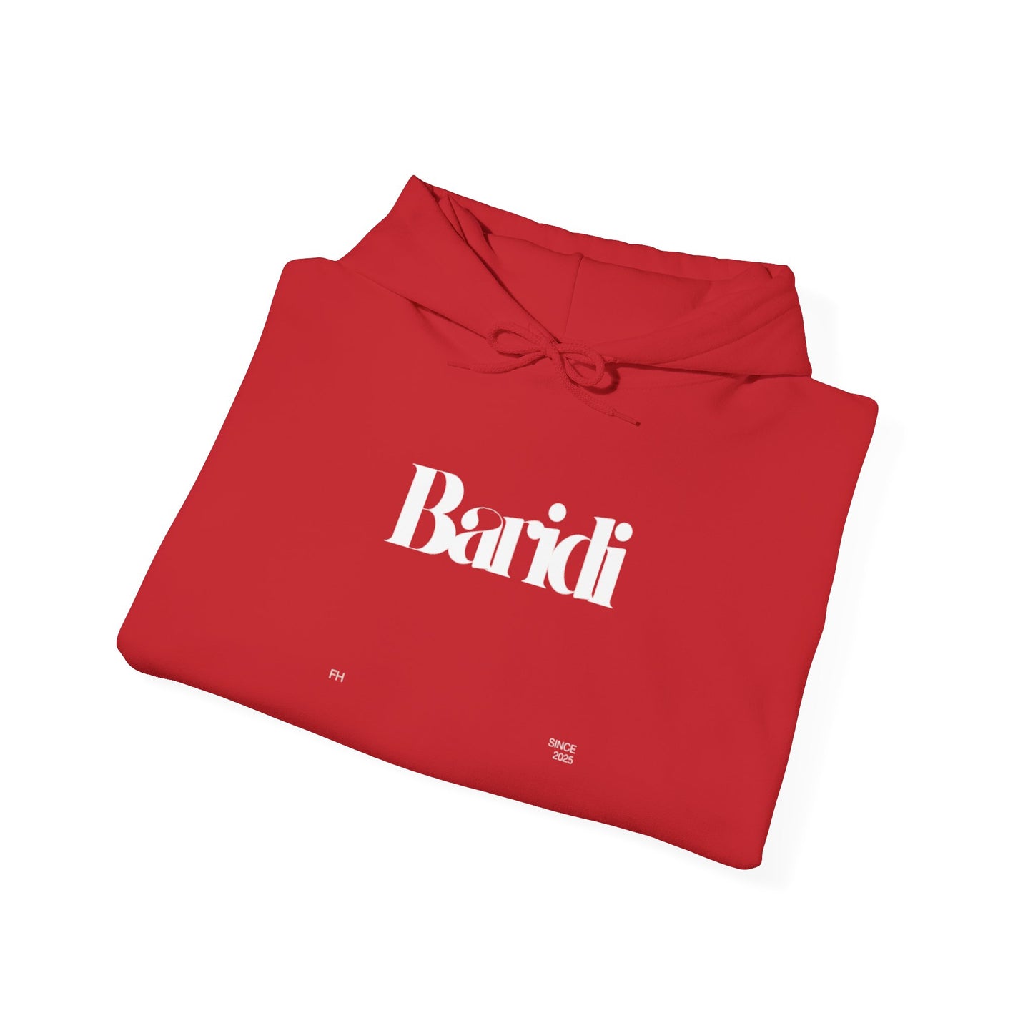 Stylish Baridi Unisex Heavy Blend Hooded Sweatshirt - Cozy Streetwear Essential