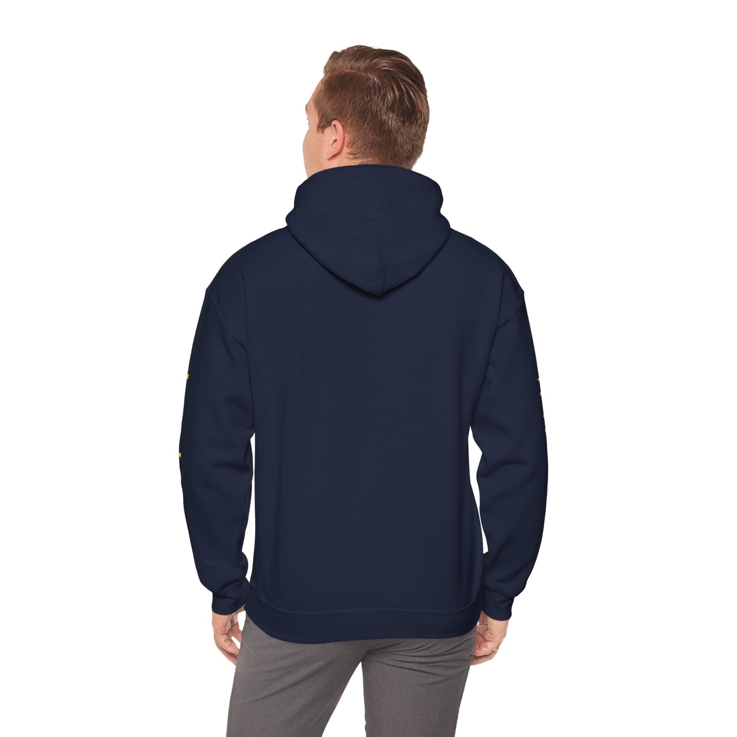 Playful Drip Graphic Unisex Hoodie - Perfect for Casual Outings & Cozy Days