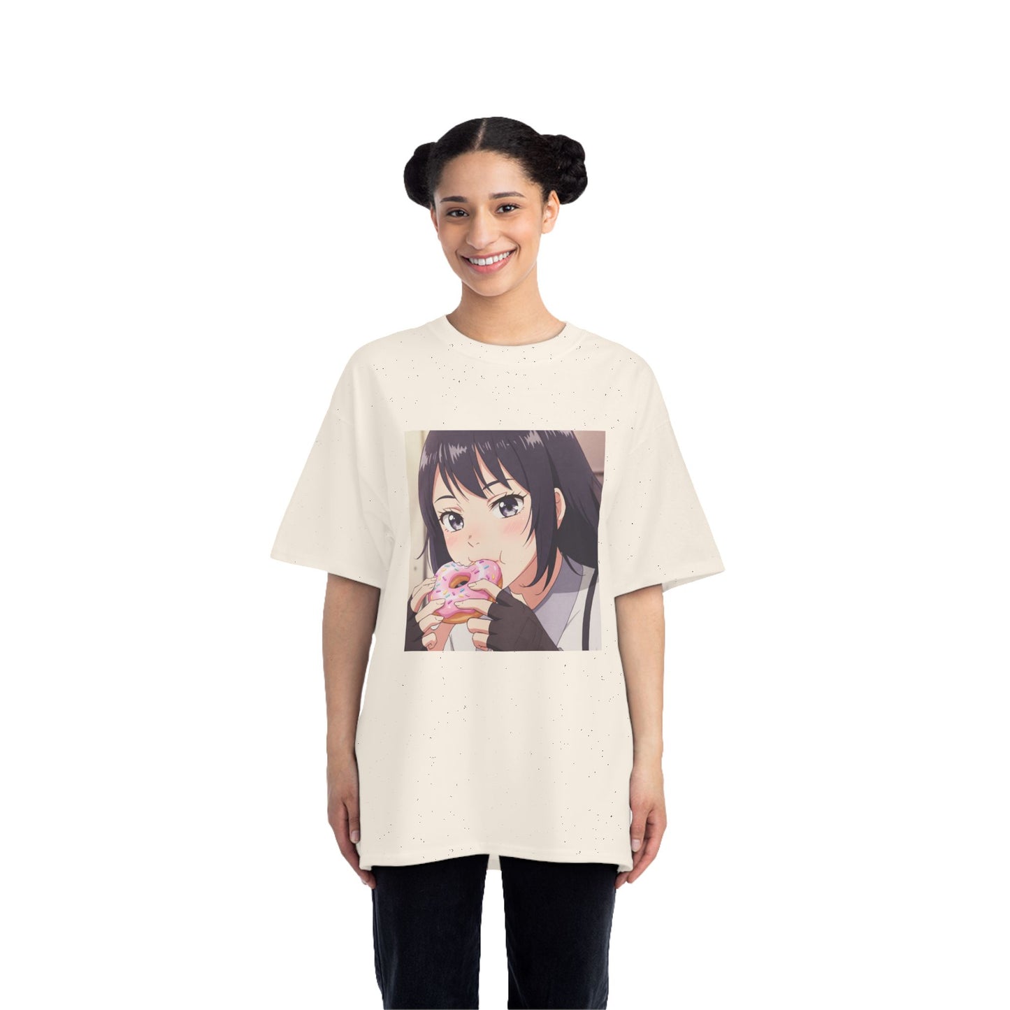 Cute Anime Donut Lover T-Shirt