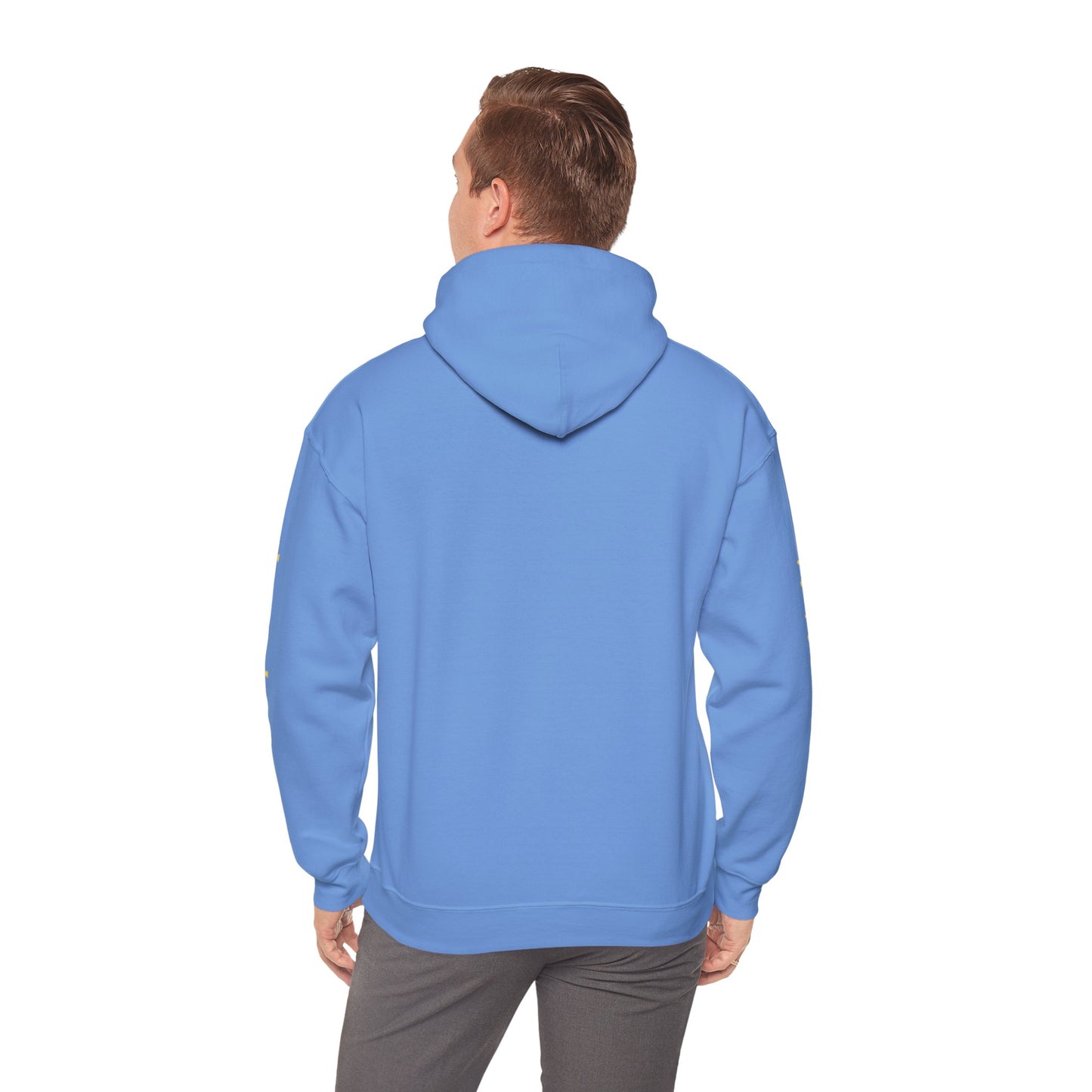 Playful Drip Graphic Unisex Hoodie - Perfect for Casual Outings & Cozy Days
