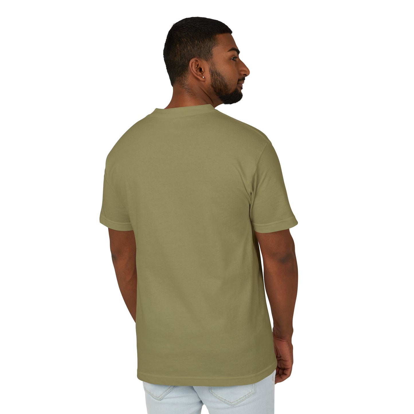 Mango Graphic Heavyweight Tee - Unisex Cotton T-Shirt for Fruit Lovers