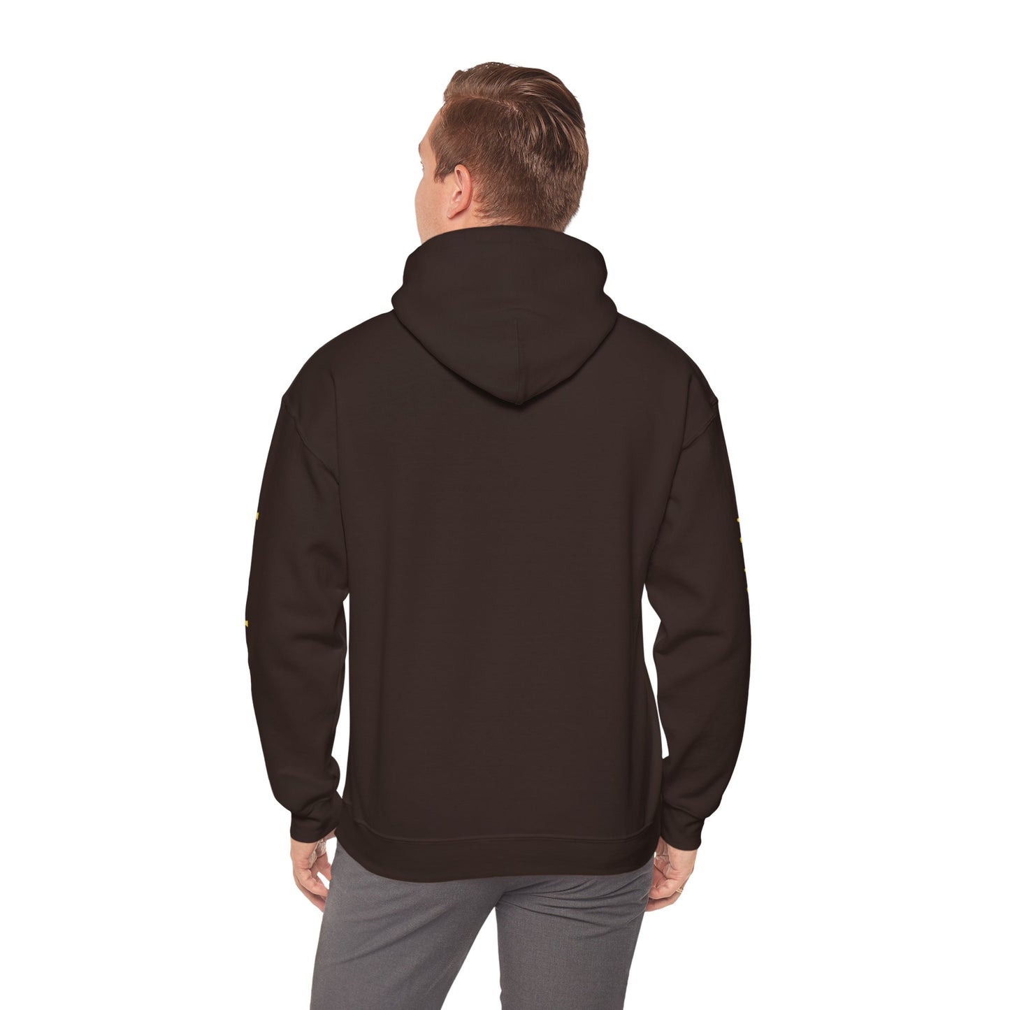 Playful Drip Graphic Unisex Hoodie - Perfect for Casual Outings & Cozy Days