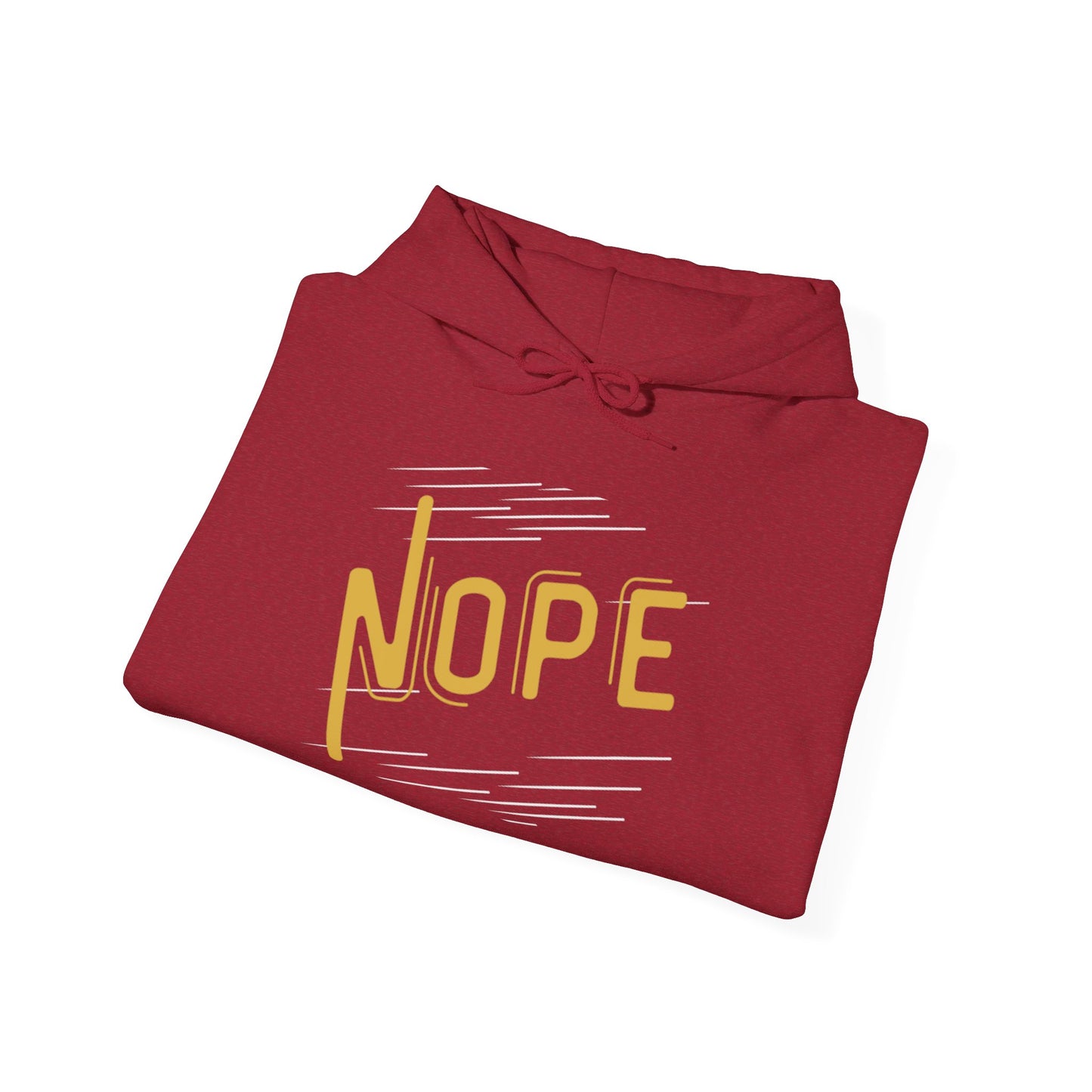 Nope Hooded Sweatshirt