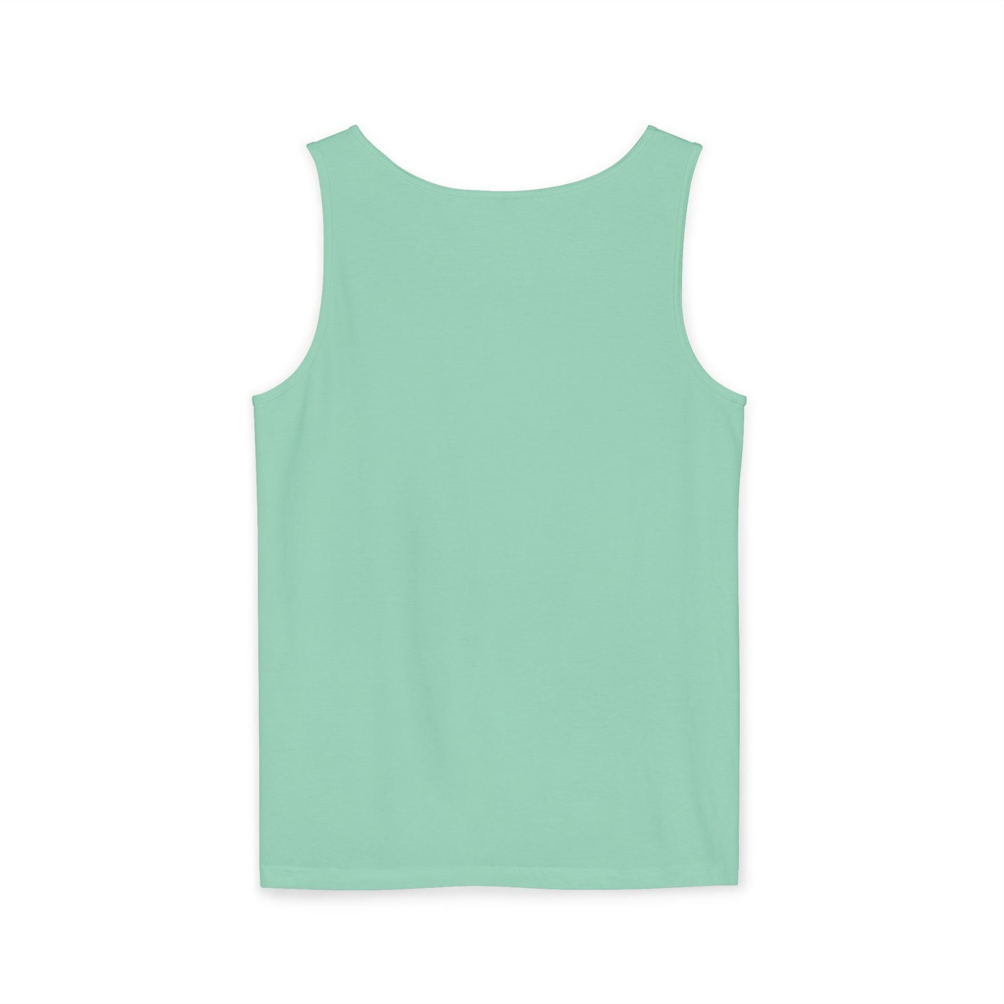 Cute Dog Dreaming Tank Top - Unisex Garment-Dyed Summer Wear