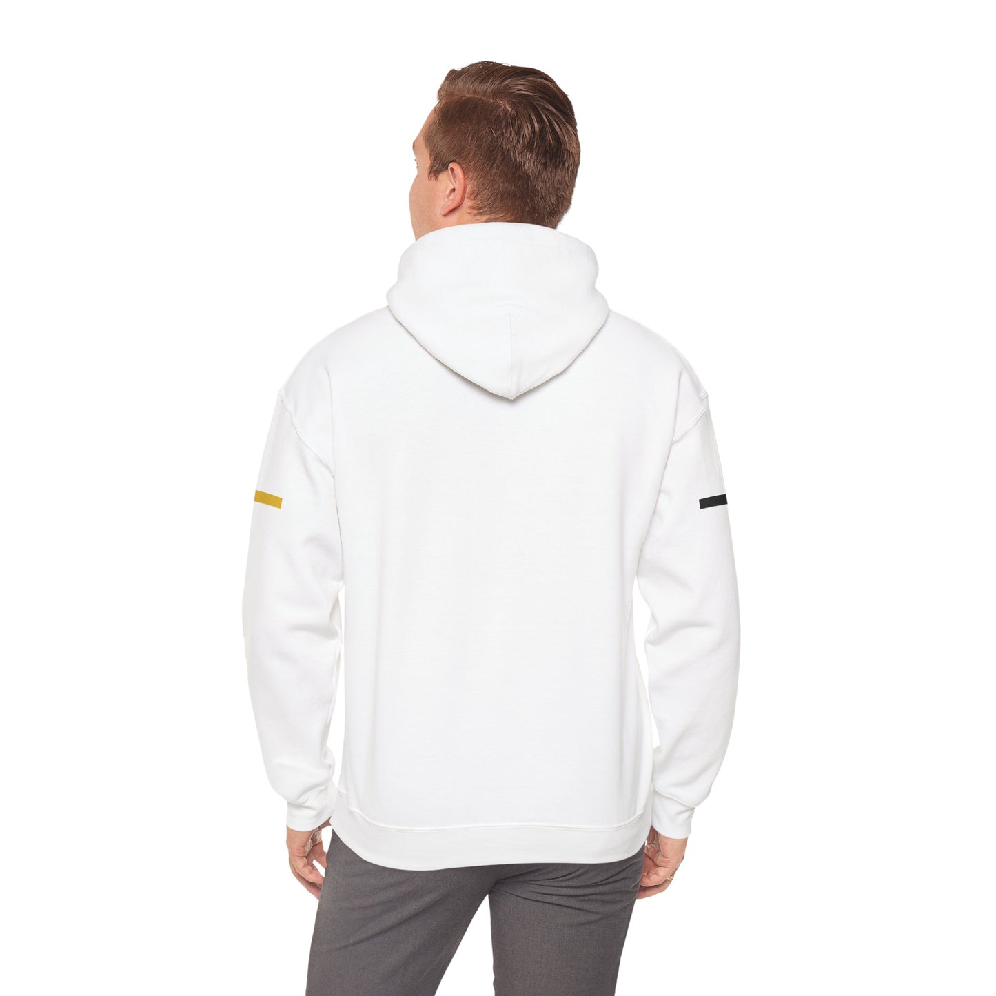 Bee Pattern Unisex Hoodie - Cozy, Stylish Sweatshirt for Nature Lovers