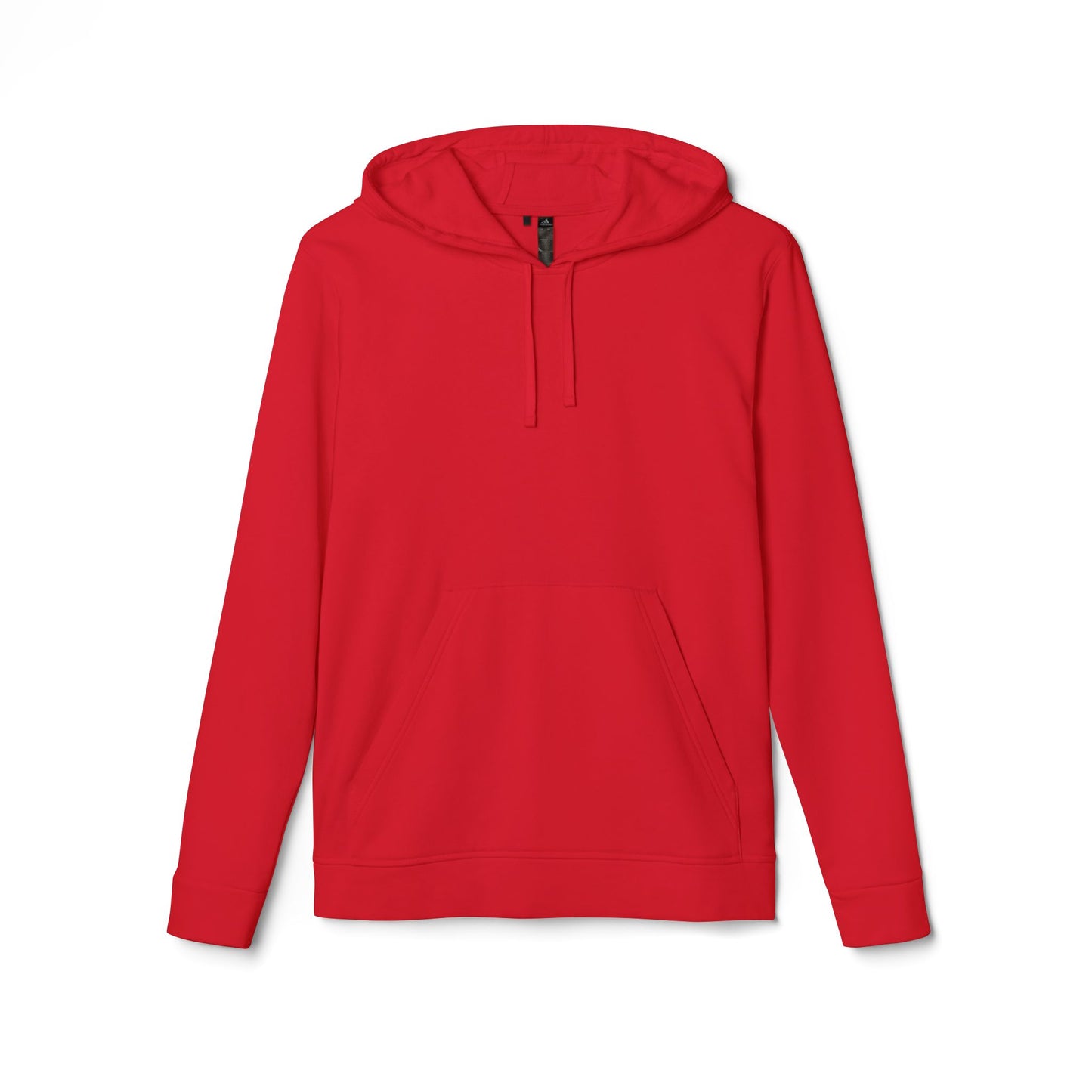 Fleece Hoodie with Funny Ice Cream Design