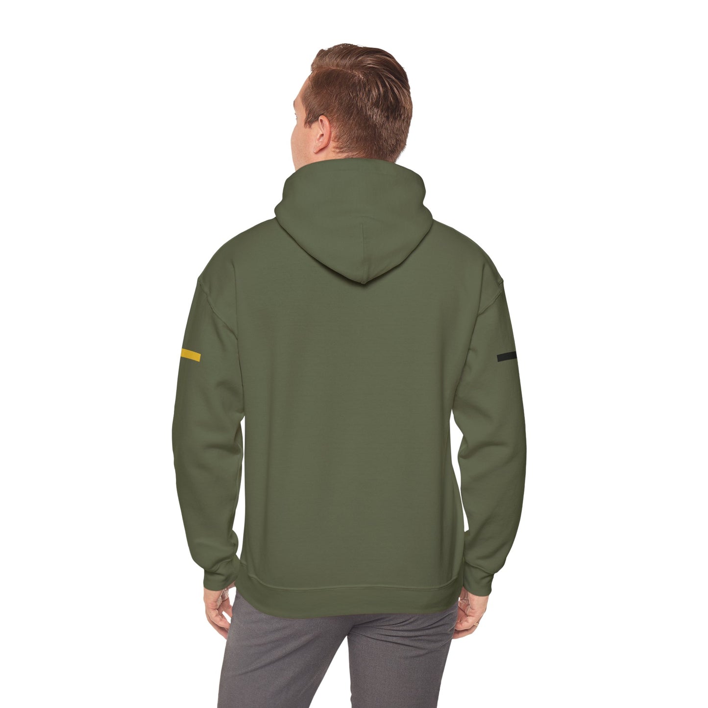Bee Pattern Unisex Hoodie - Cozy, Stylish Sweatshirt for Nature Lovers