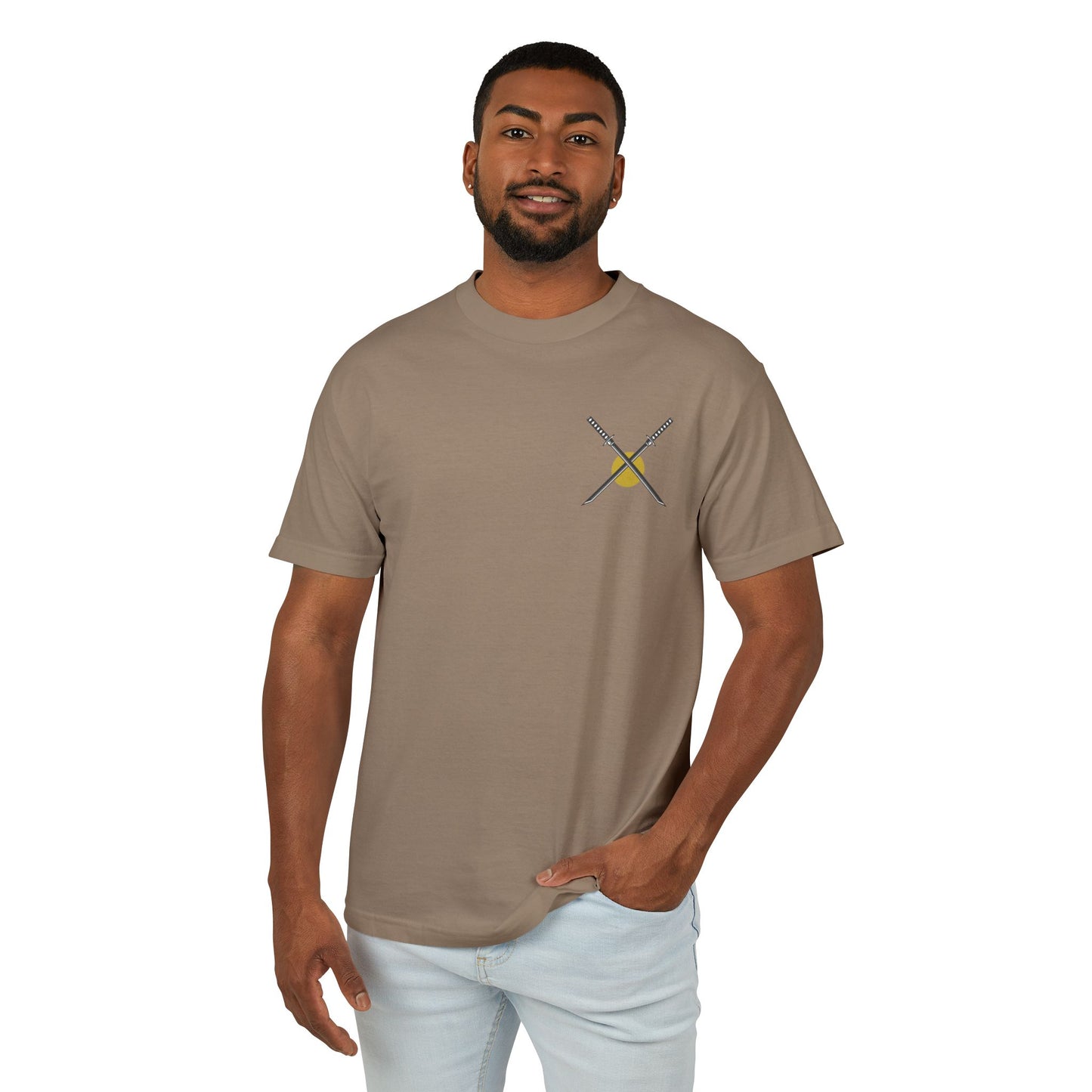 Unisex Graphic Tee with Anime Design, Comfortable Cotton T-Shirt, Casual Wear for Anime Lovers, Gift for Gamers, Streetwear Style