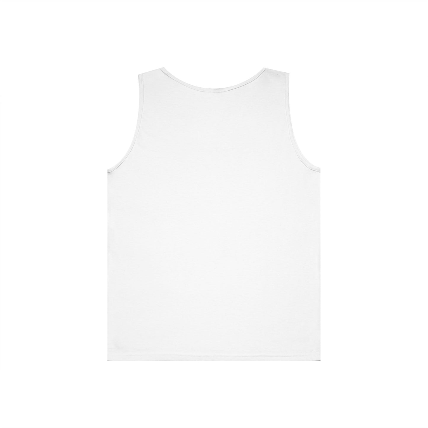 Vintage Cityscape Unisex Heavy Cotton Tank Top
