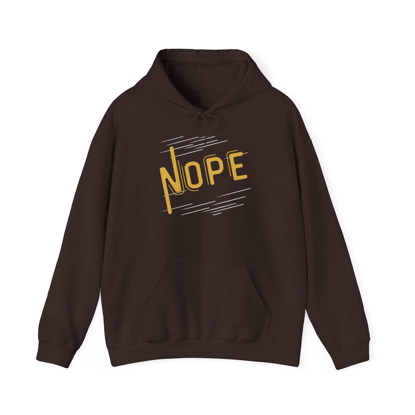 Nope Hooded Sweatshirt