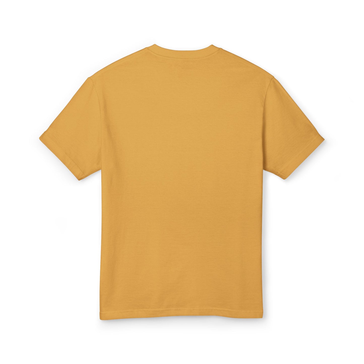 Unisex Heavyweight Cotton Tee with Minimalist Design