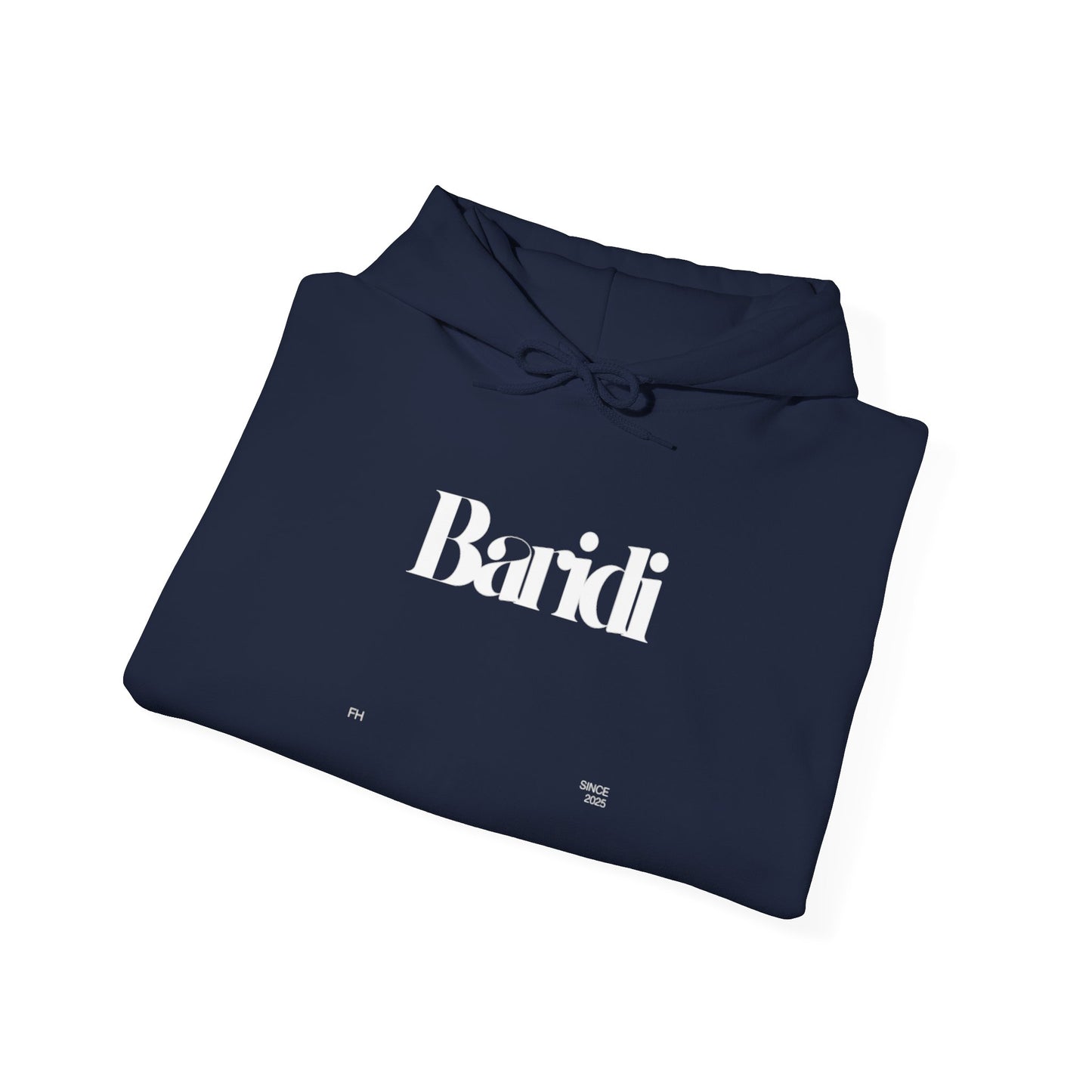 Stylish Baridi Unisex Heavy Blend Hooded Sweatshirt - Cozy Streetwear Essential