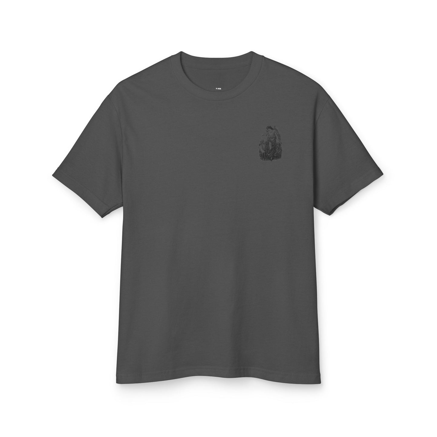 Vintage Angel & Sheep Graphic Tee - Unisex Heavyweight Cotton T-Shirt
