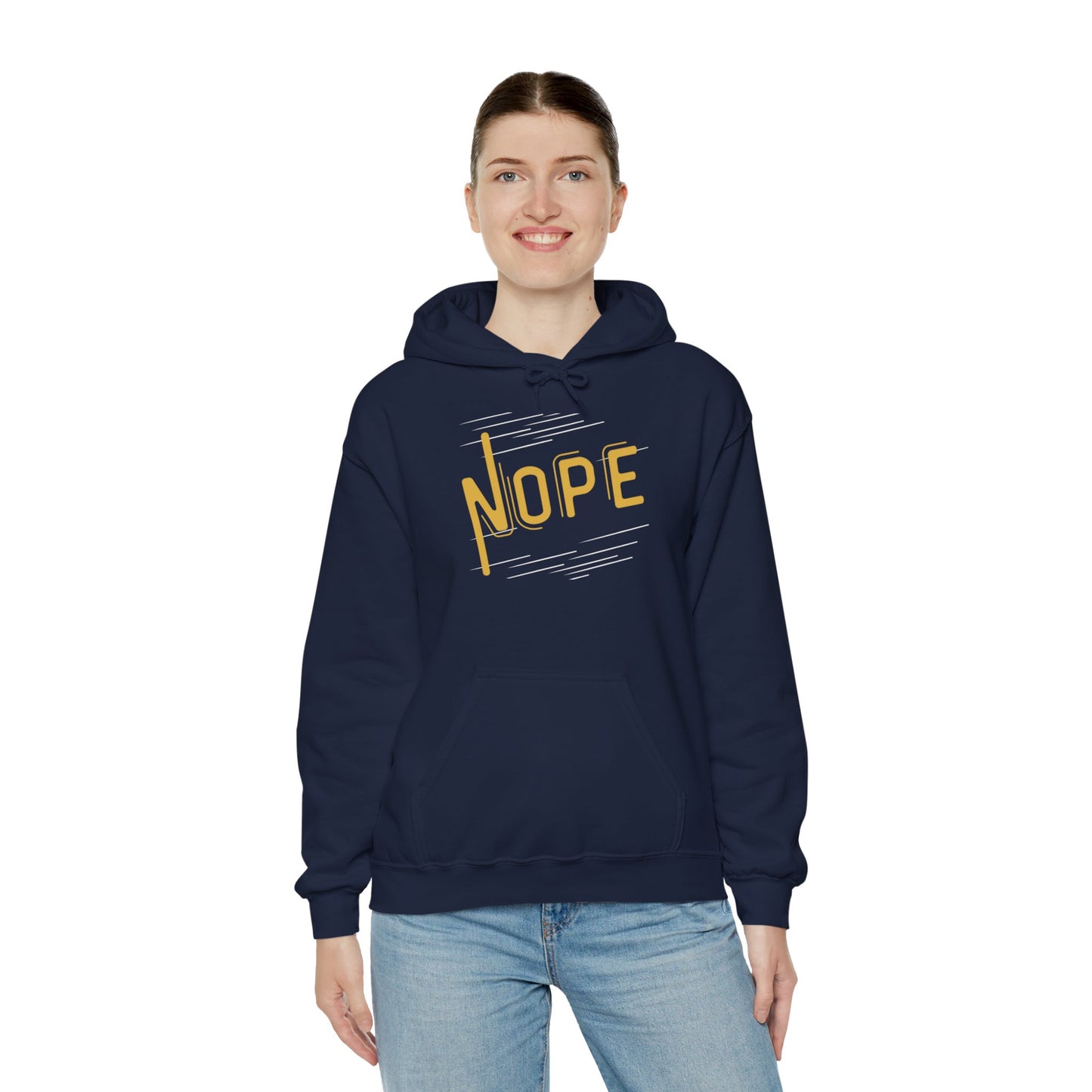 Nope Hooded Sweatshirt