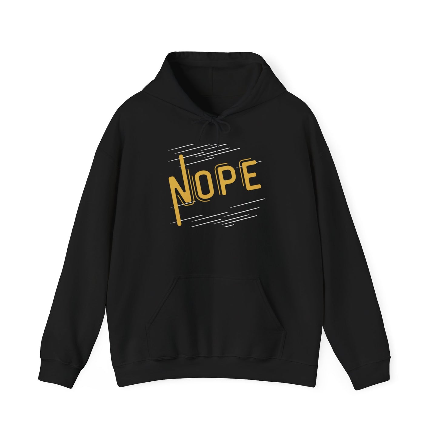 Nope Hooded Sweatshirt