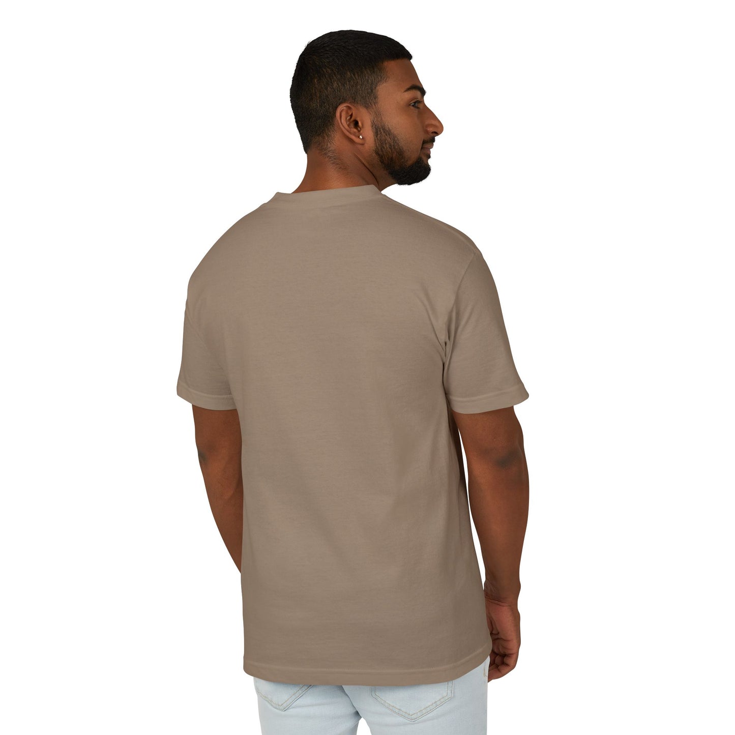 Mango Graphic Heavyweight Tee - Unisex Cotton T-Shirt for Fruit Lovers