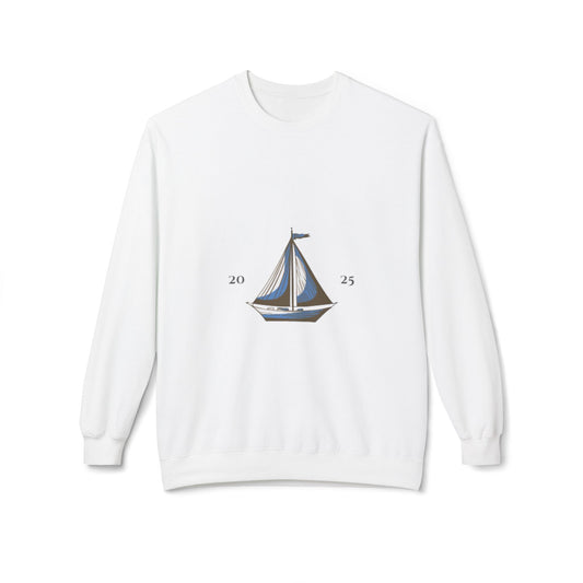 Nautical Adventure Crewneck Sweatshirt - Embrace the Journey
